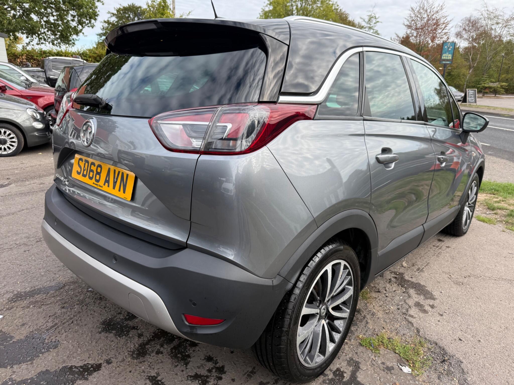 Vauxhall Crossland X view 12