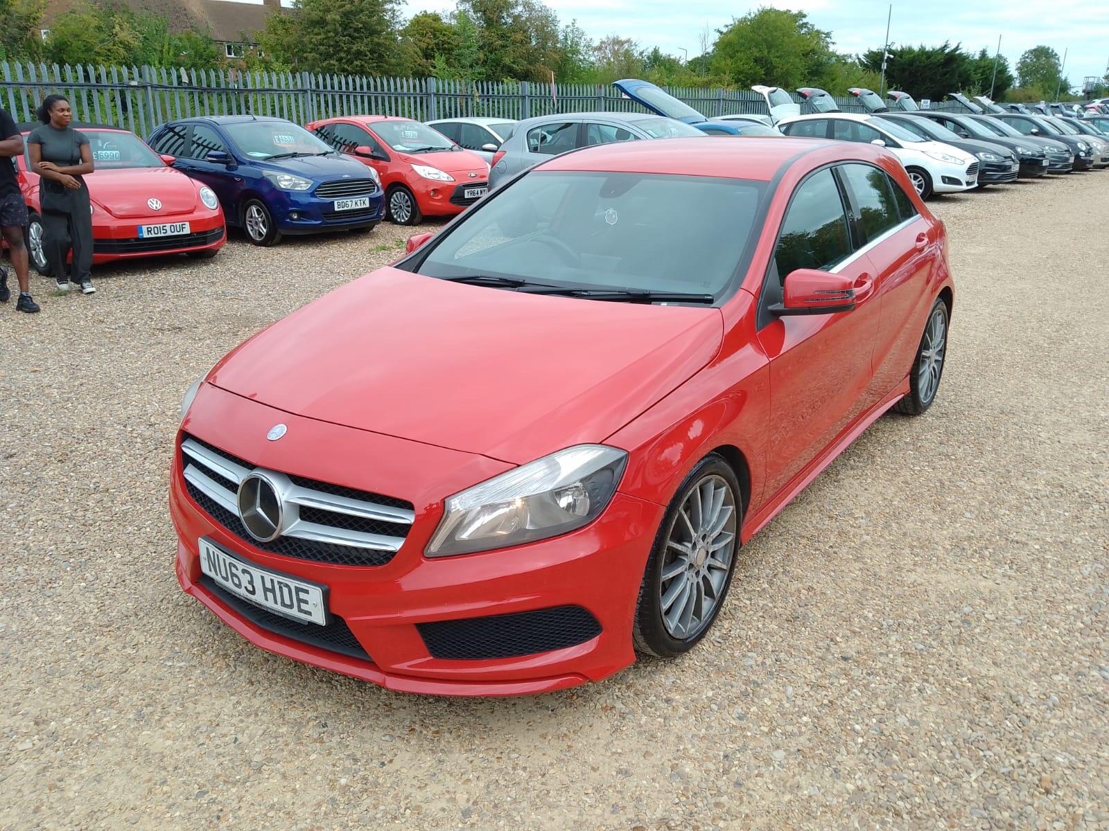 Mercedes-Benz A Class view 9