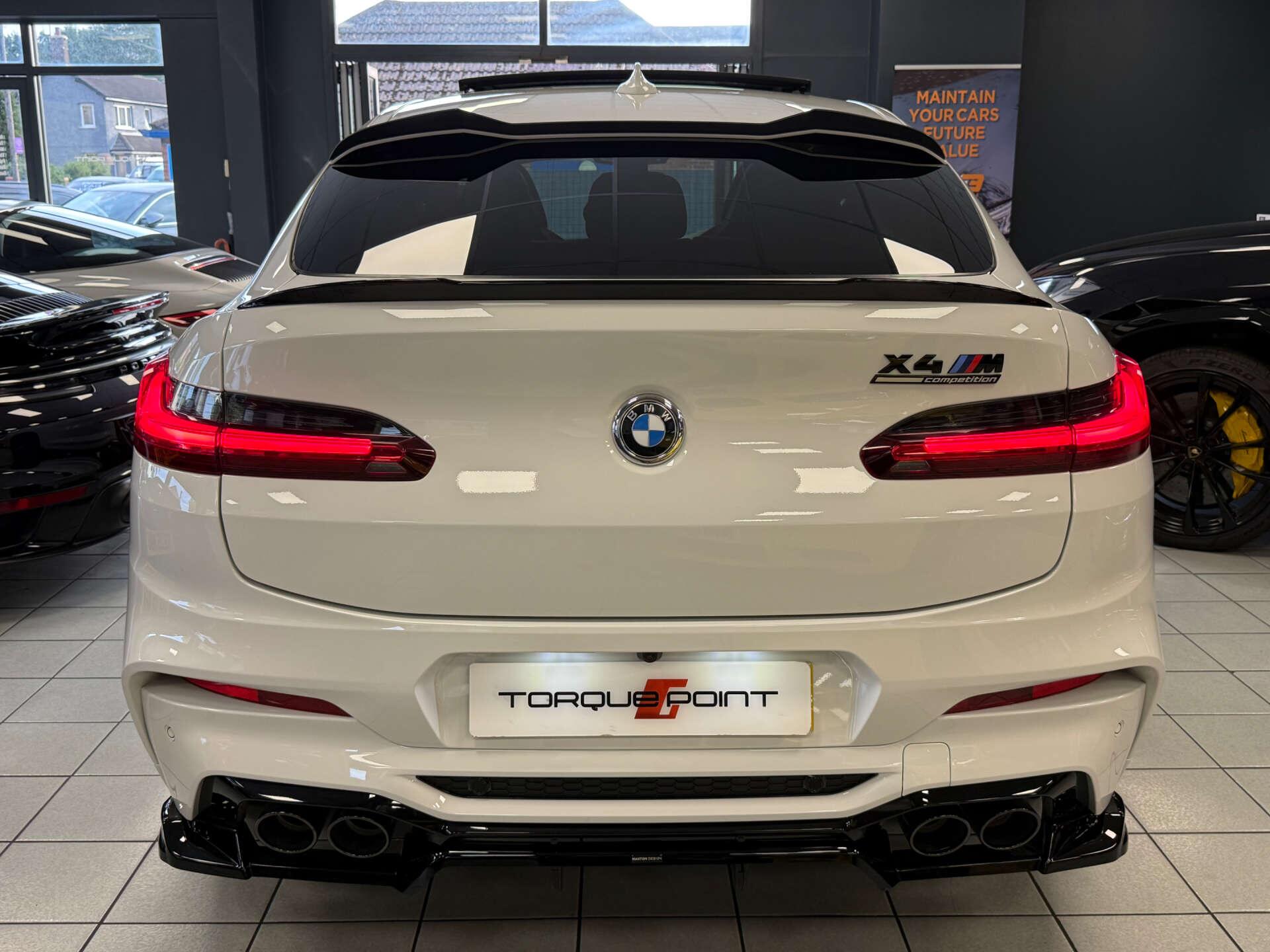 BMW X4 M view 7