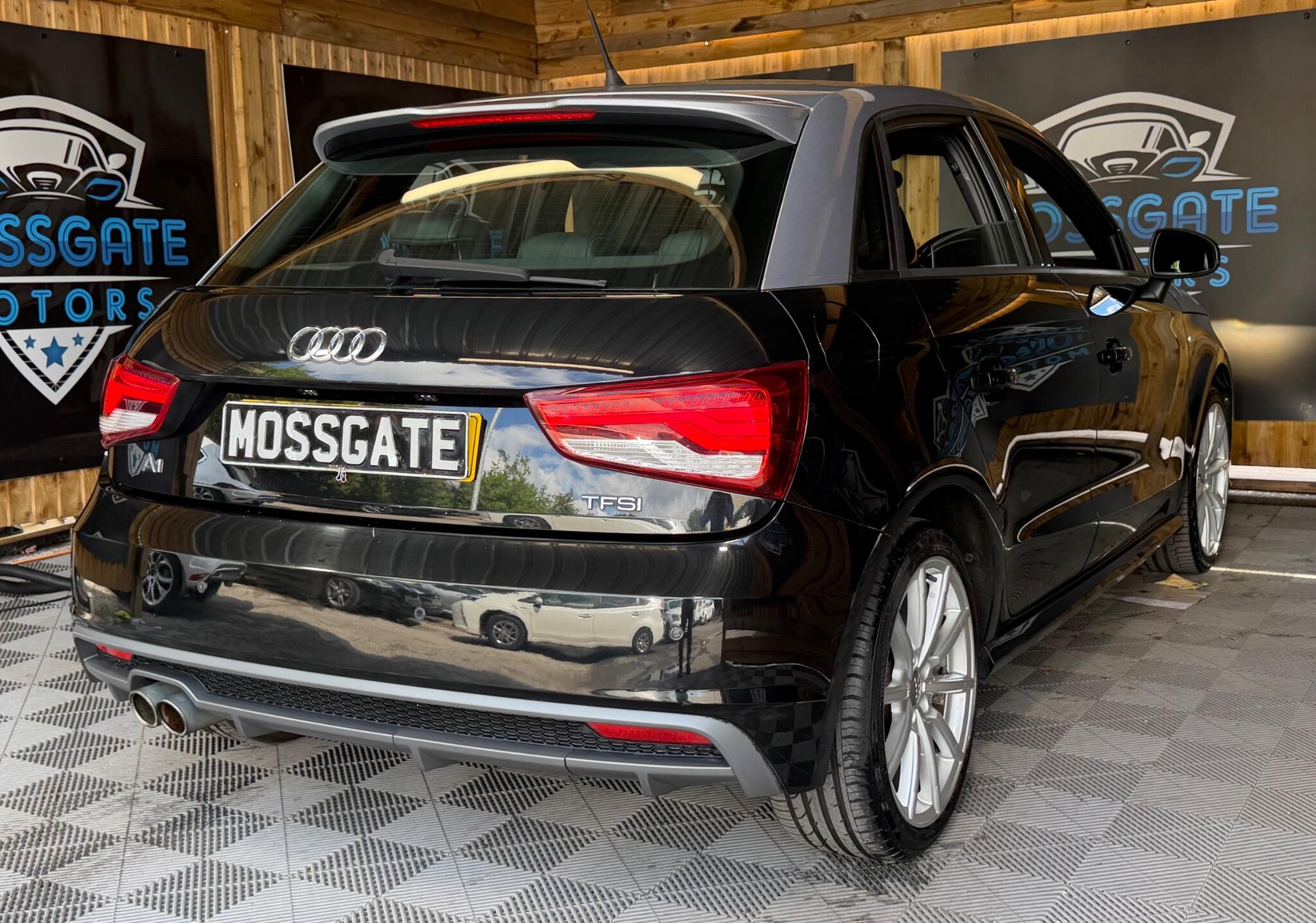 Audi A1 view 12