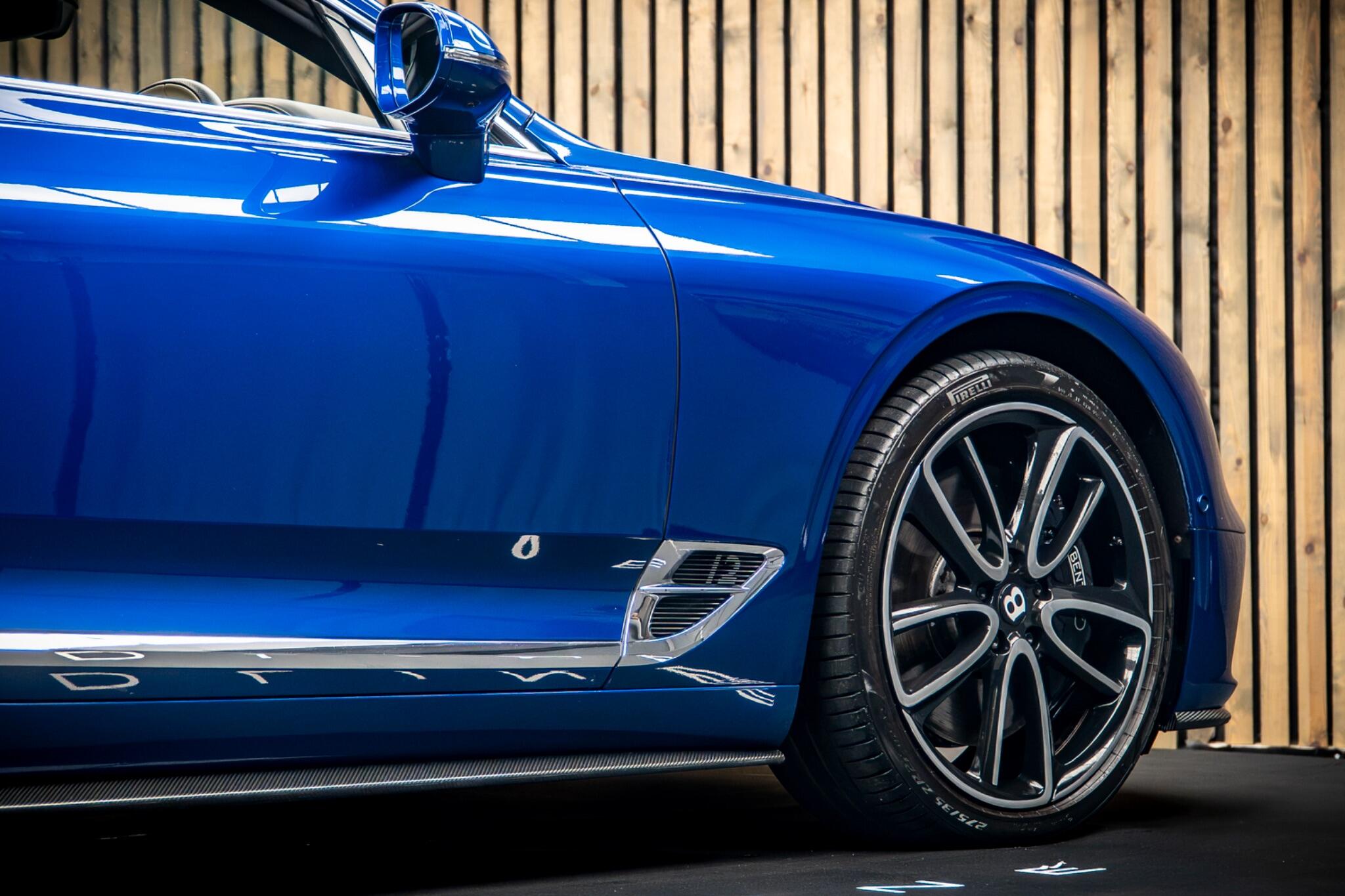Bentley Continental view 14