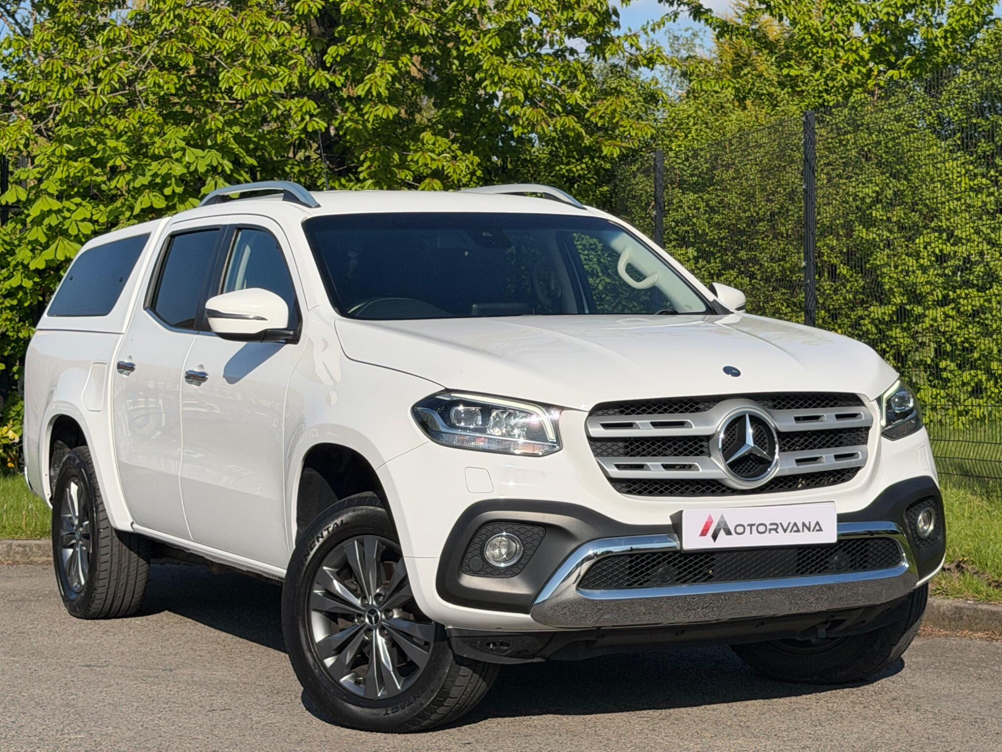 2019 Mercedes-Benz X-Class in White for sale
