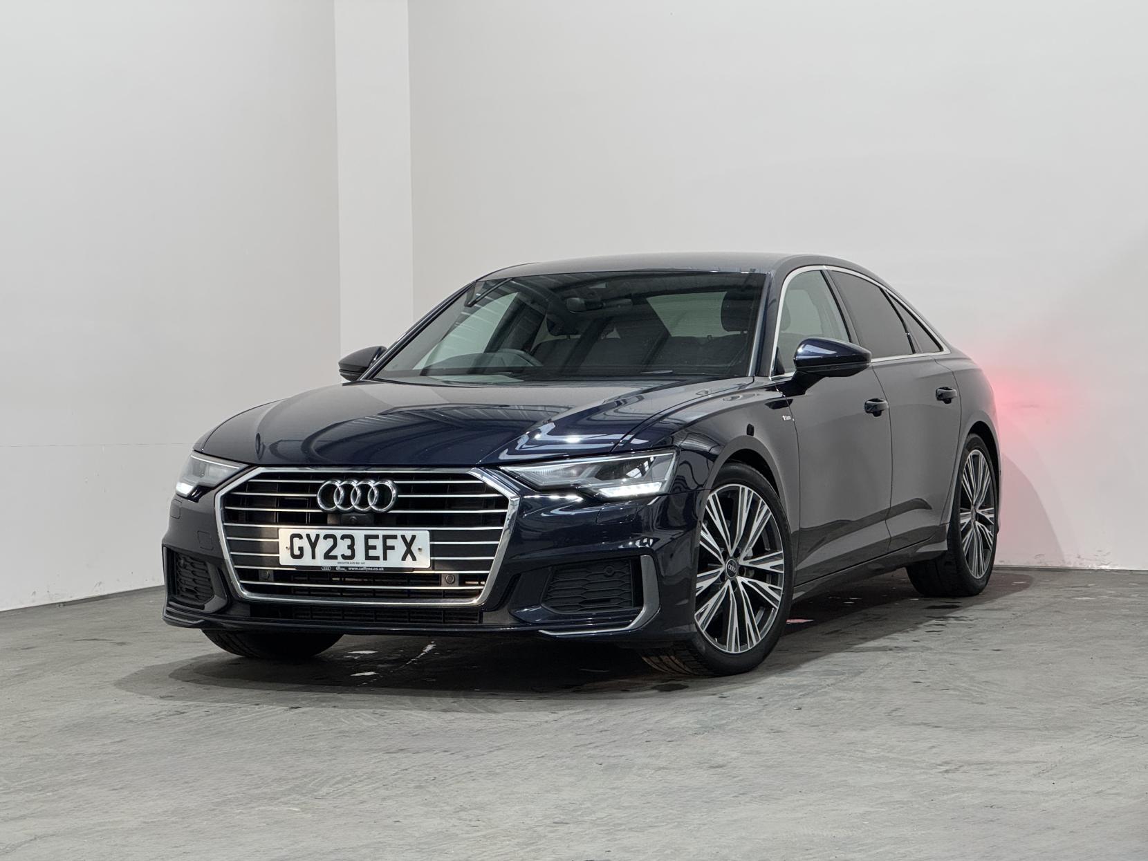 Audi A6 Saloon view 6