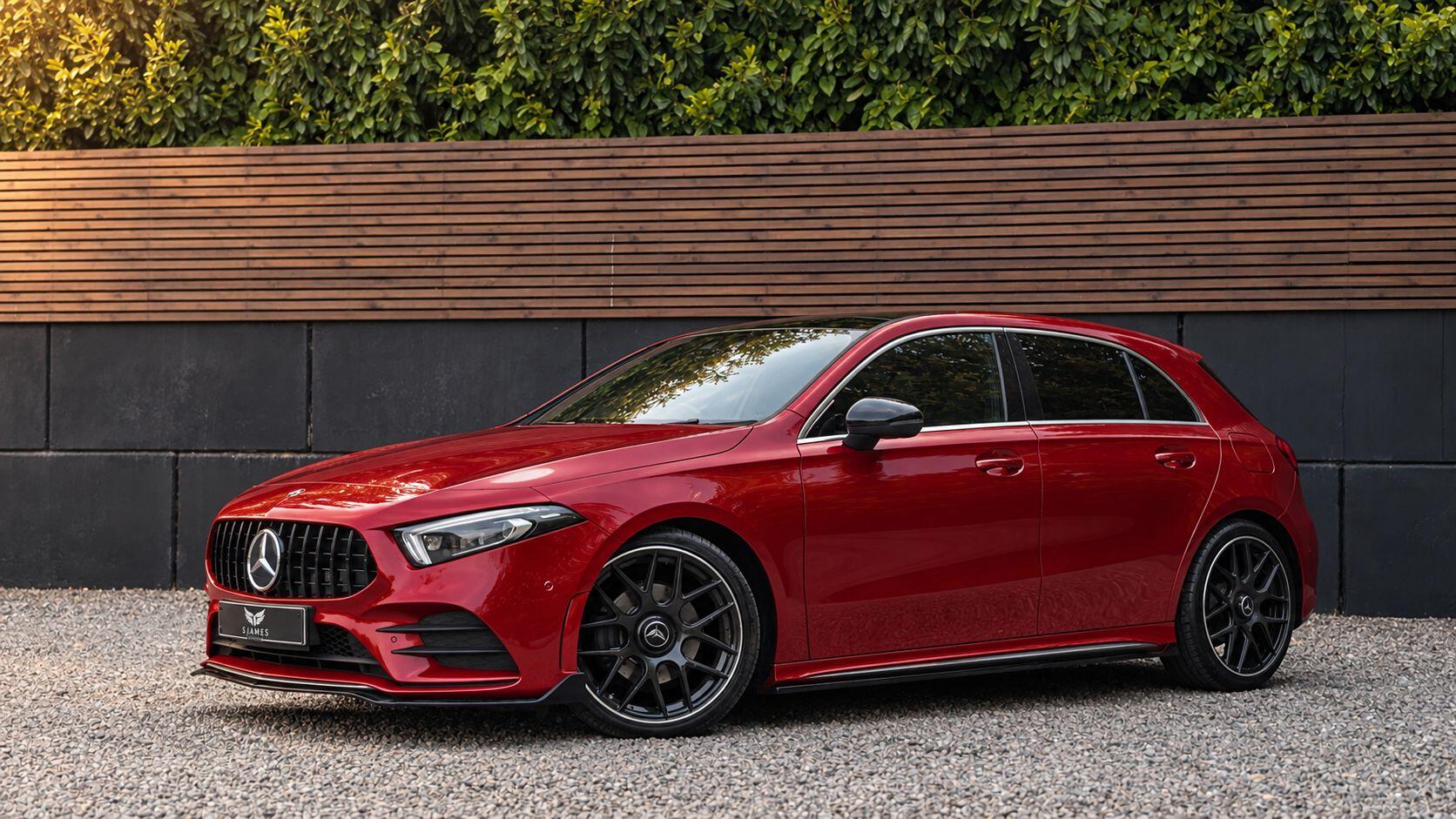 Mercedes-Benz A-Class view 2