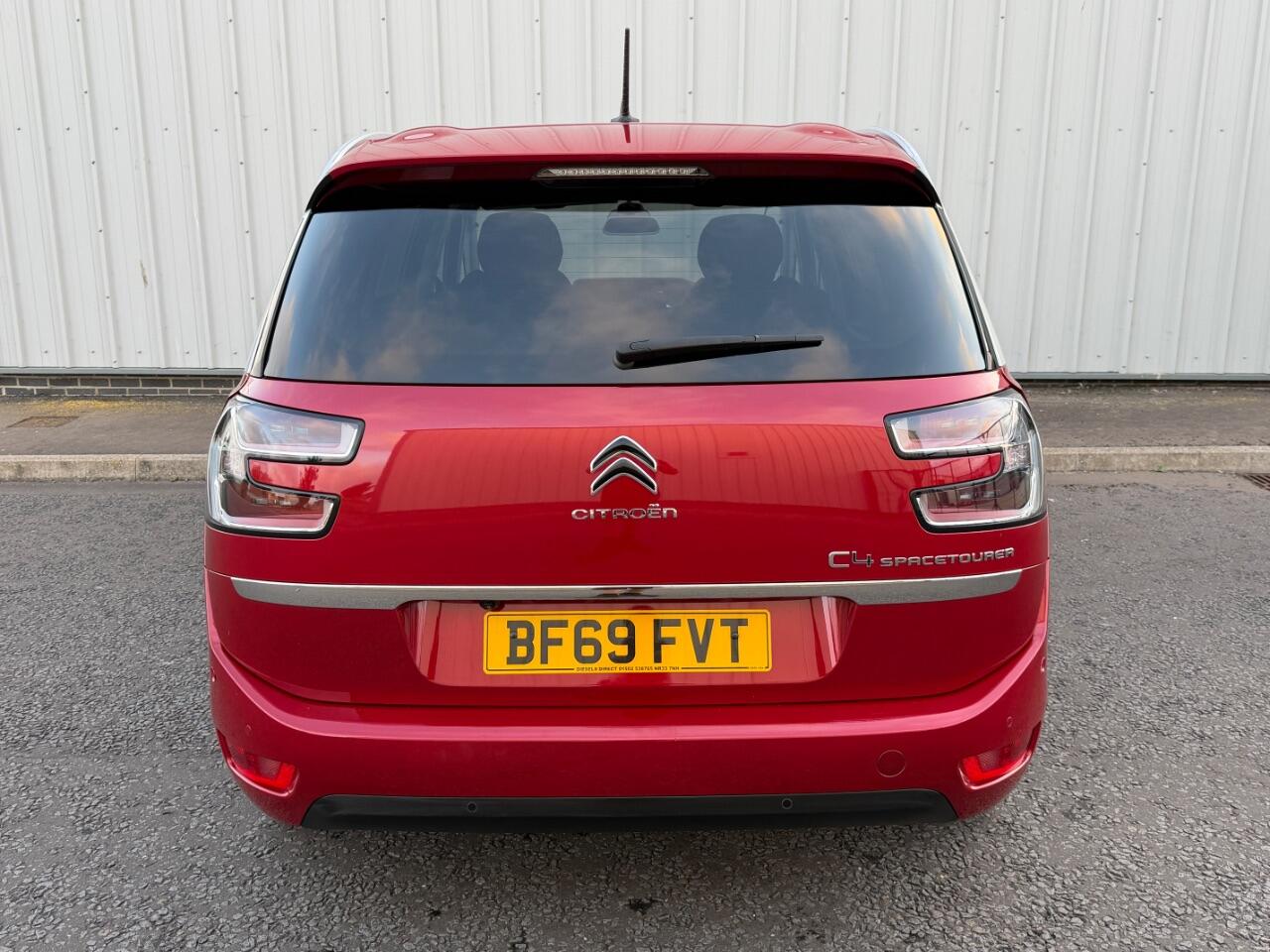 Citroen Grand C4 Spacetourer view 10