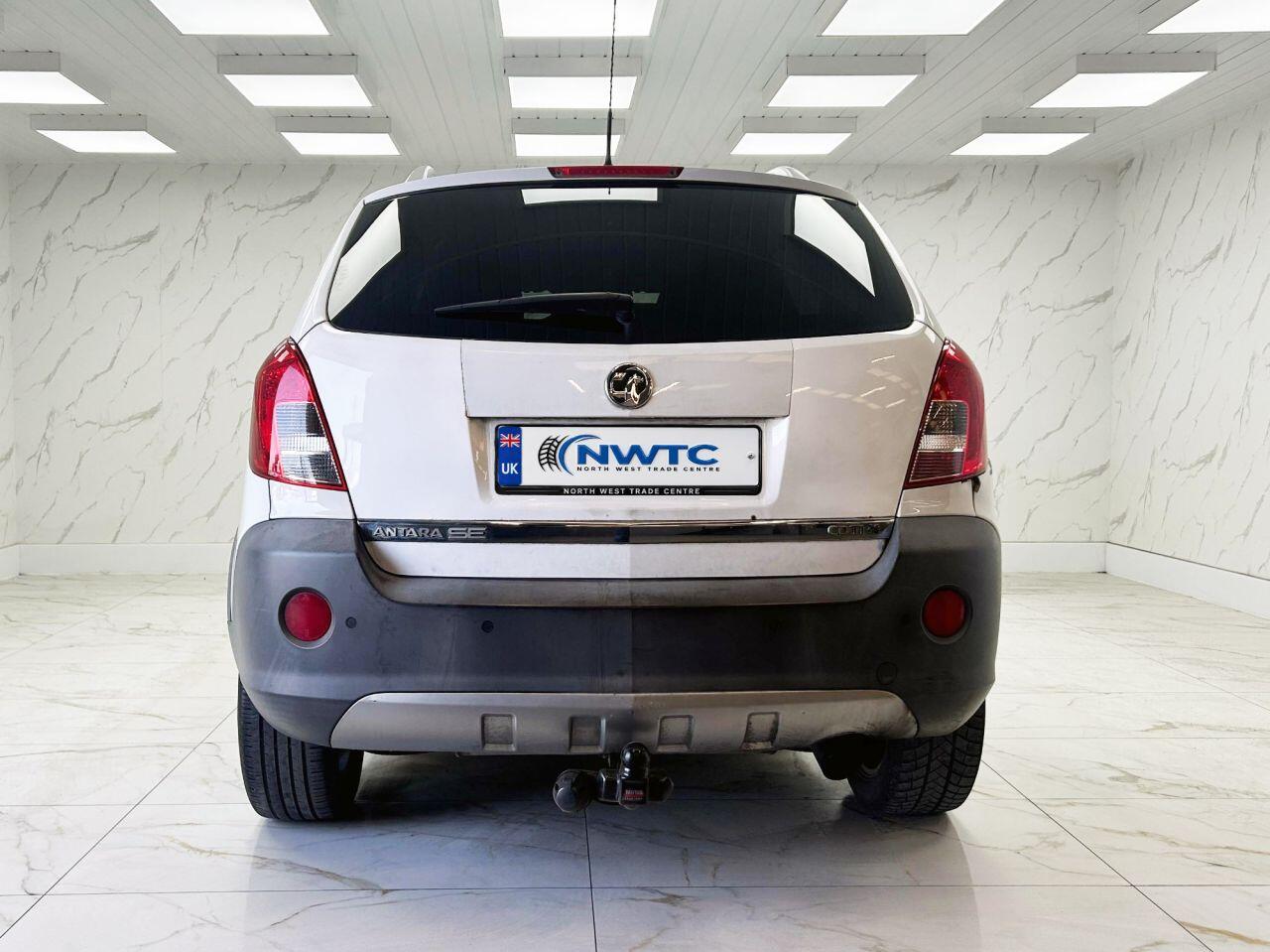 Vauxhall Antara view 10