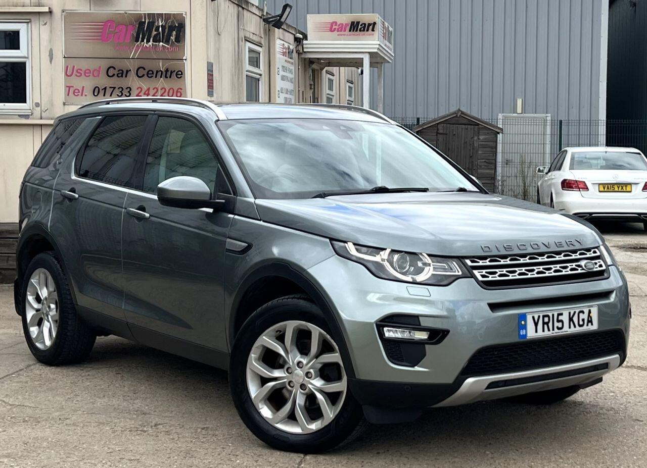 Land Rover Discovery Sport main image