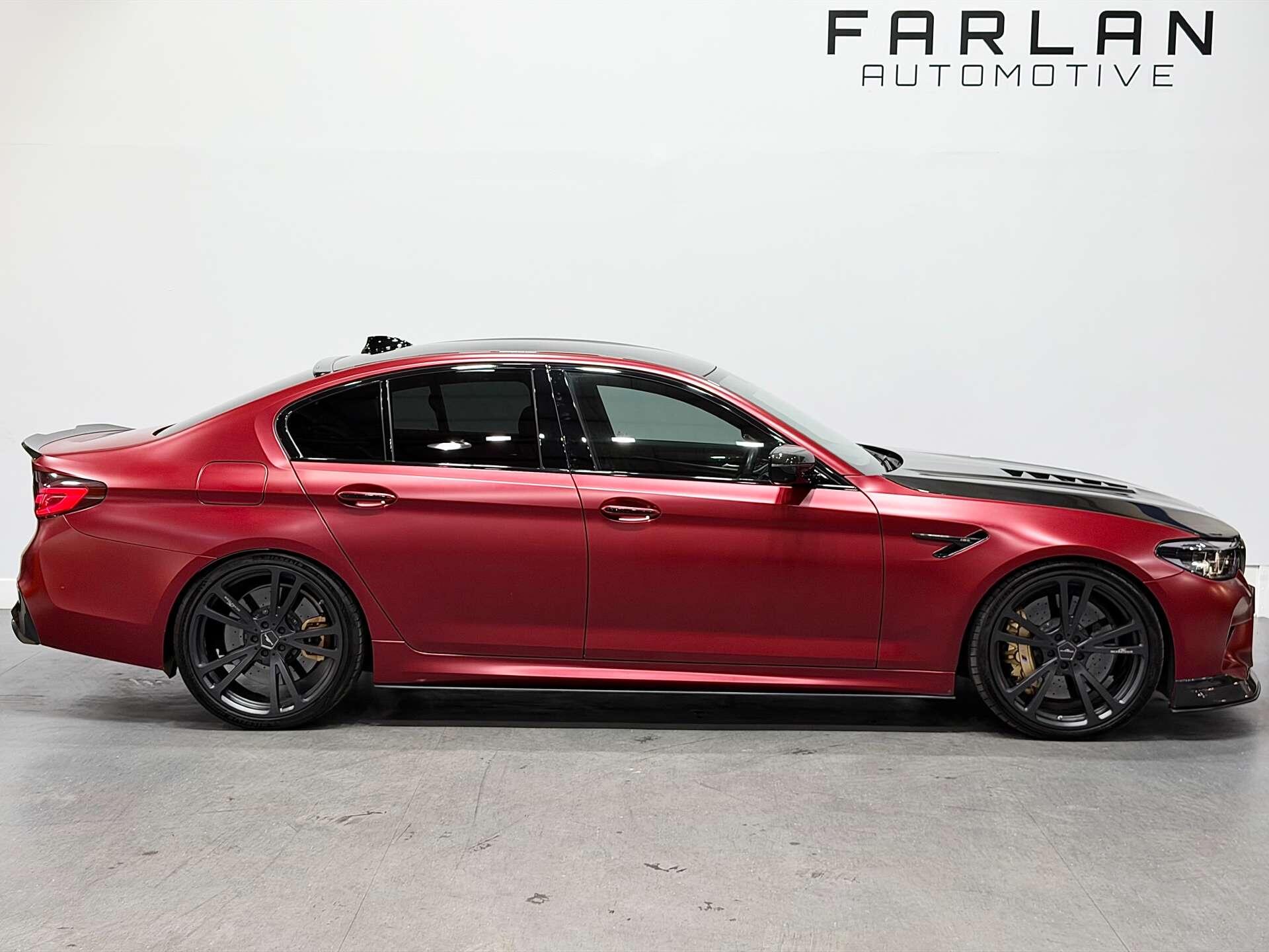 BMW M5 view 21