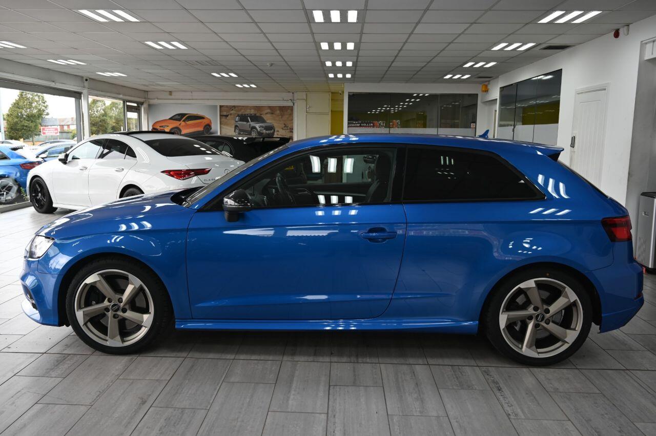 Audi S3 view 4