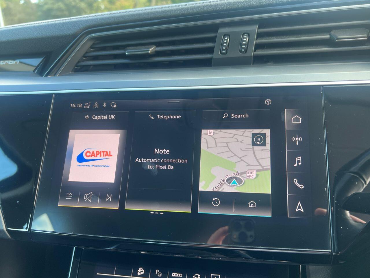 Audi Q8 E-Tron view 16