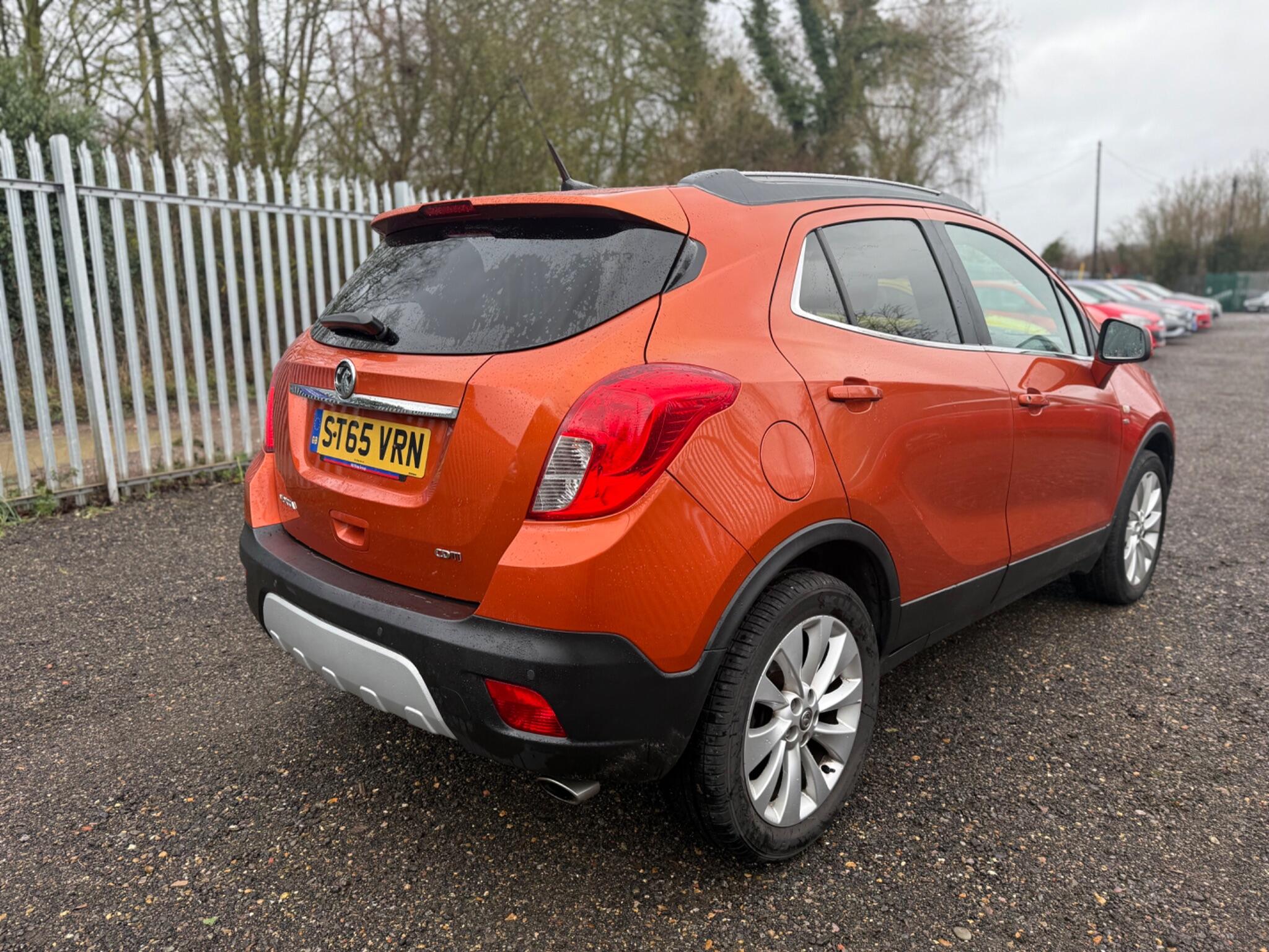 2016 Vauxhall Mokka image 7