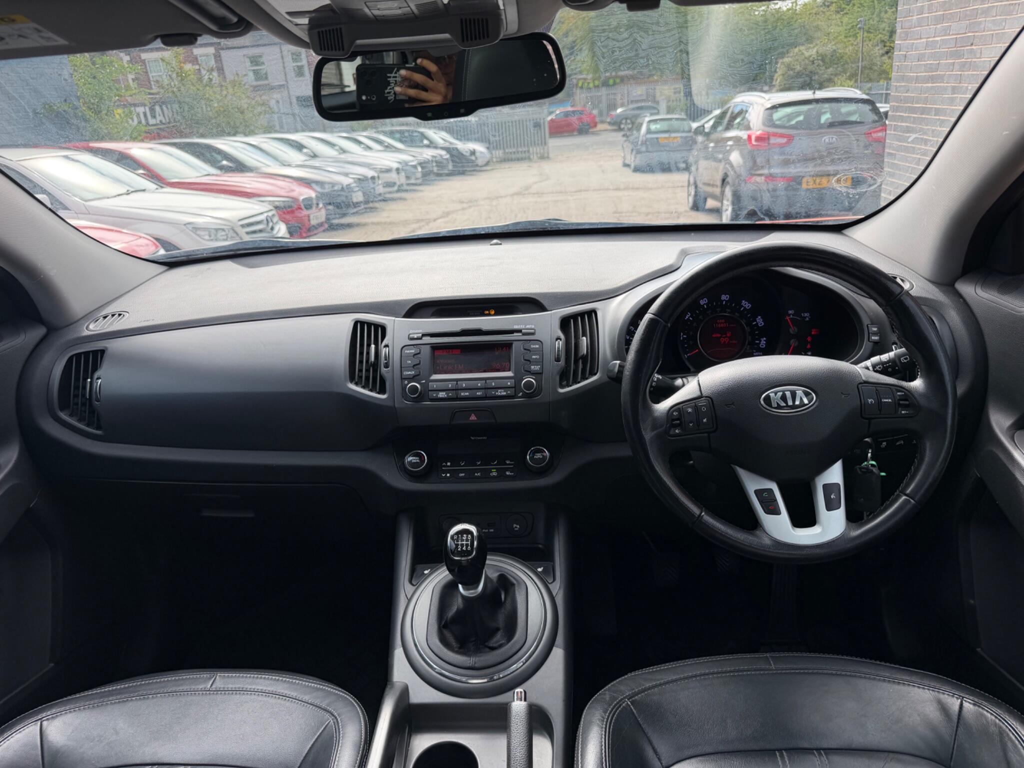 Kia Sportage view 25