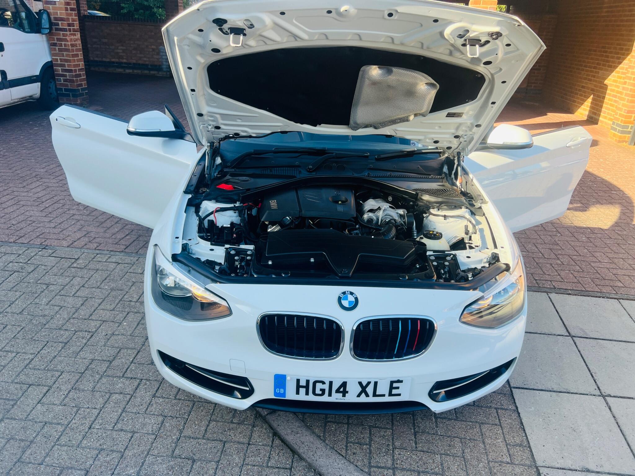 BMW 1 Series view 12
