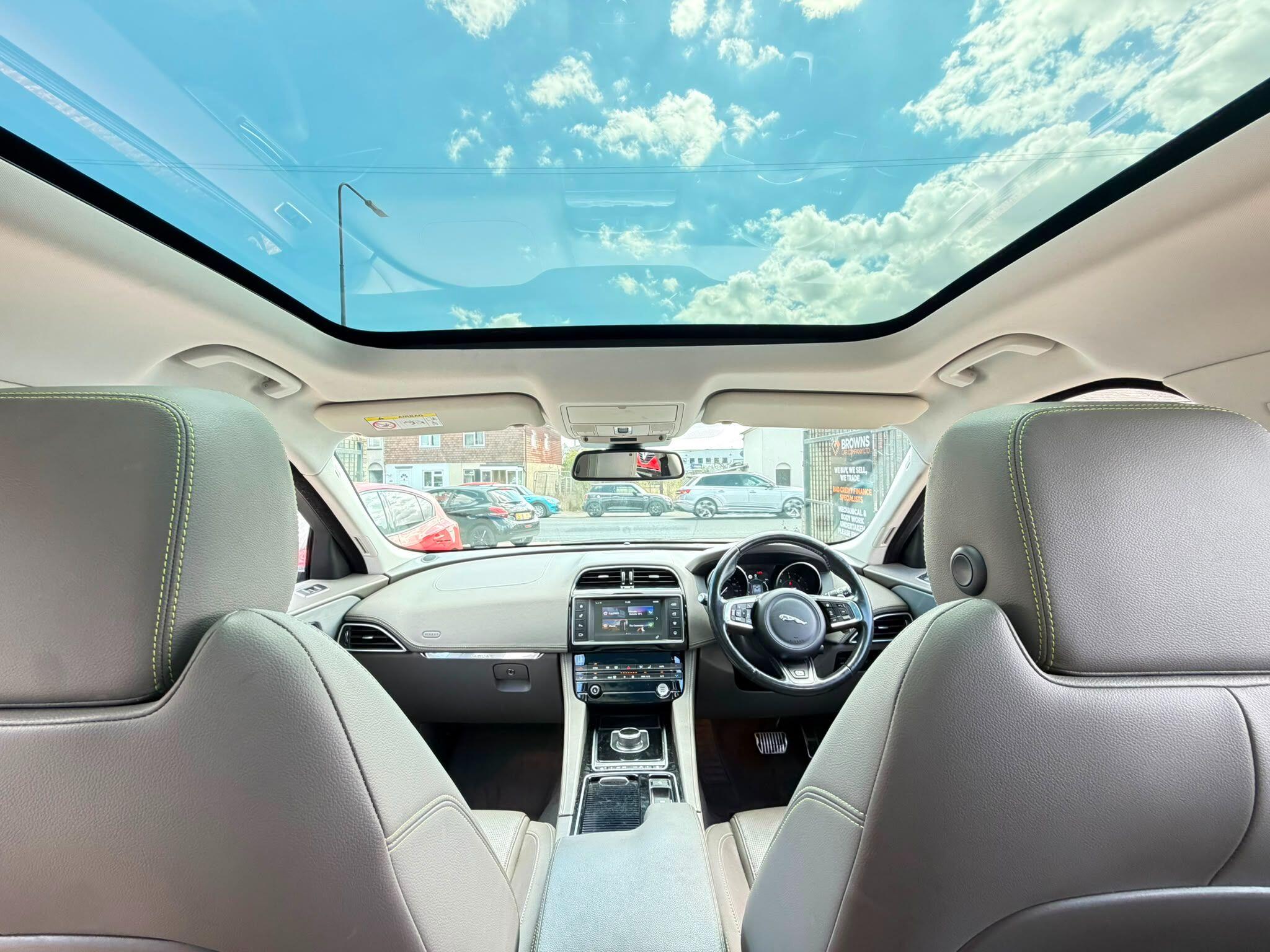 Jaguar F-Pace view 23