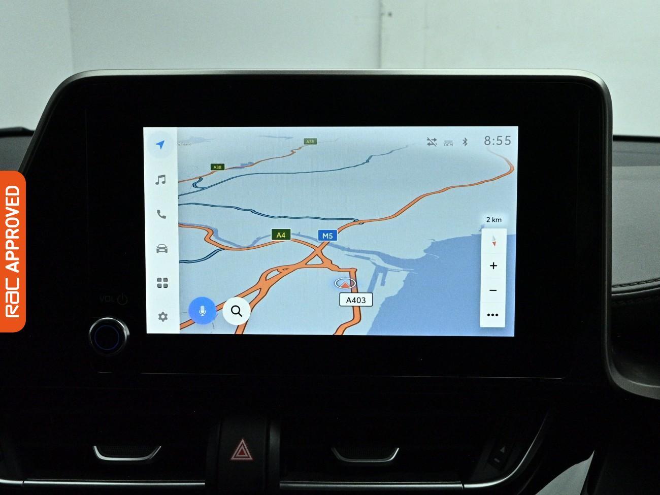 Toyota C-HR view 3
