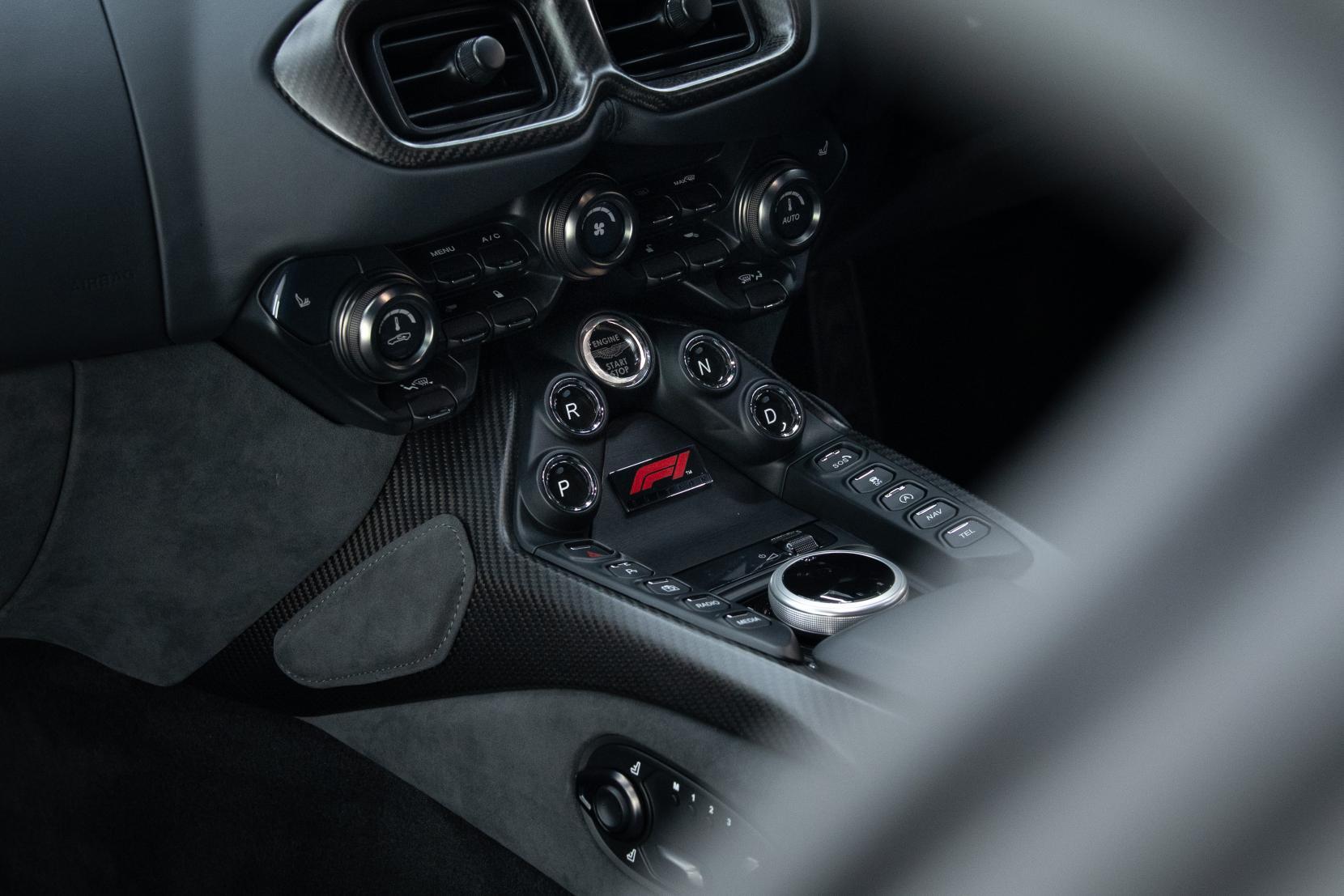 Aston Martin Vantage view 5