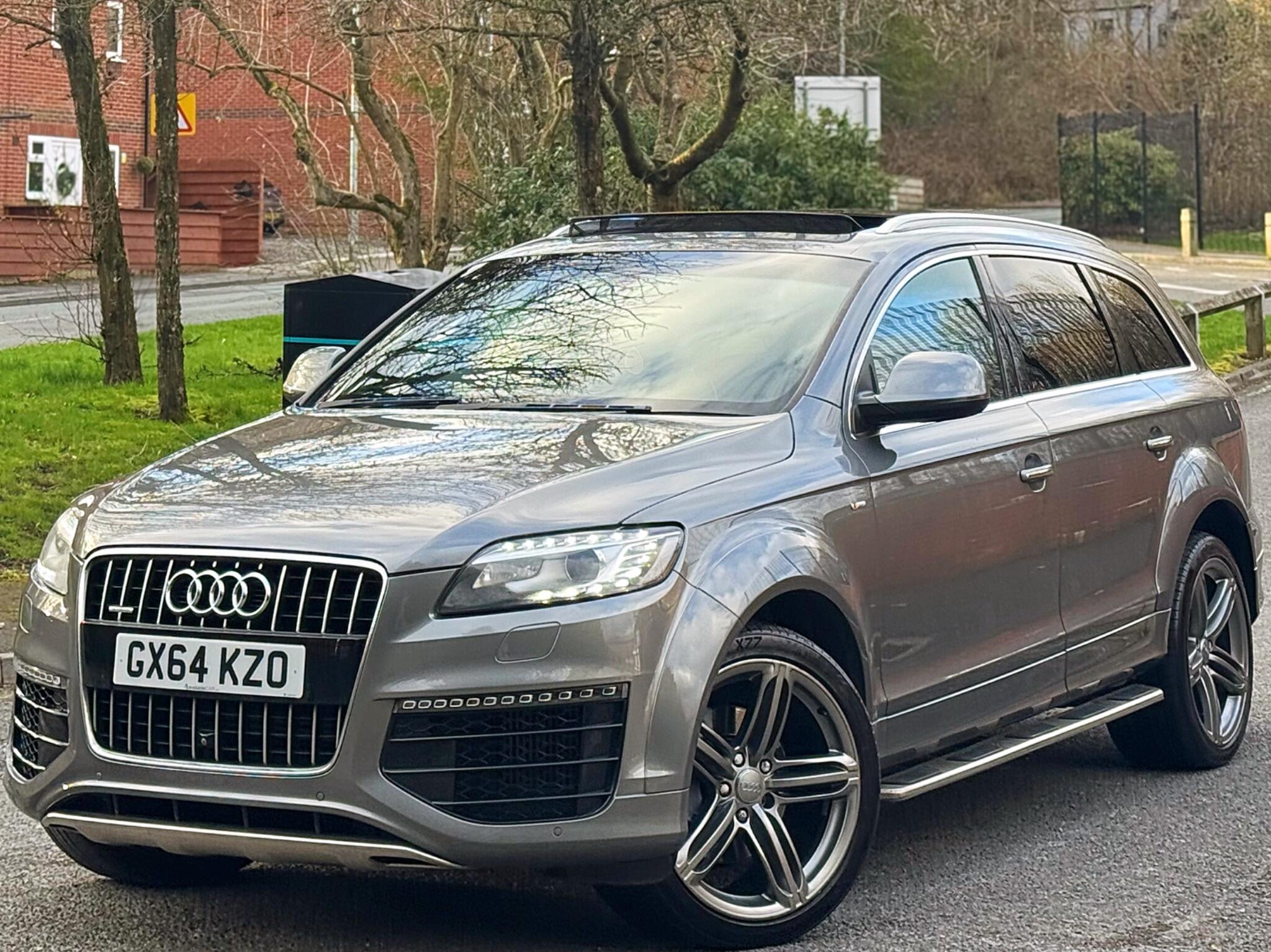 2014 Audi Q7 3.0 TDI V6 S line Sport Edition Tiptronic quattro Euro 5 (s/s) 5dr image 23
