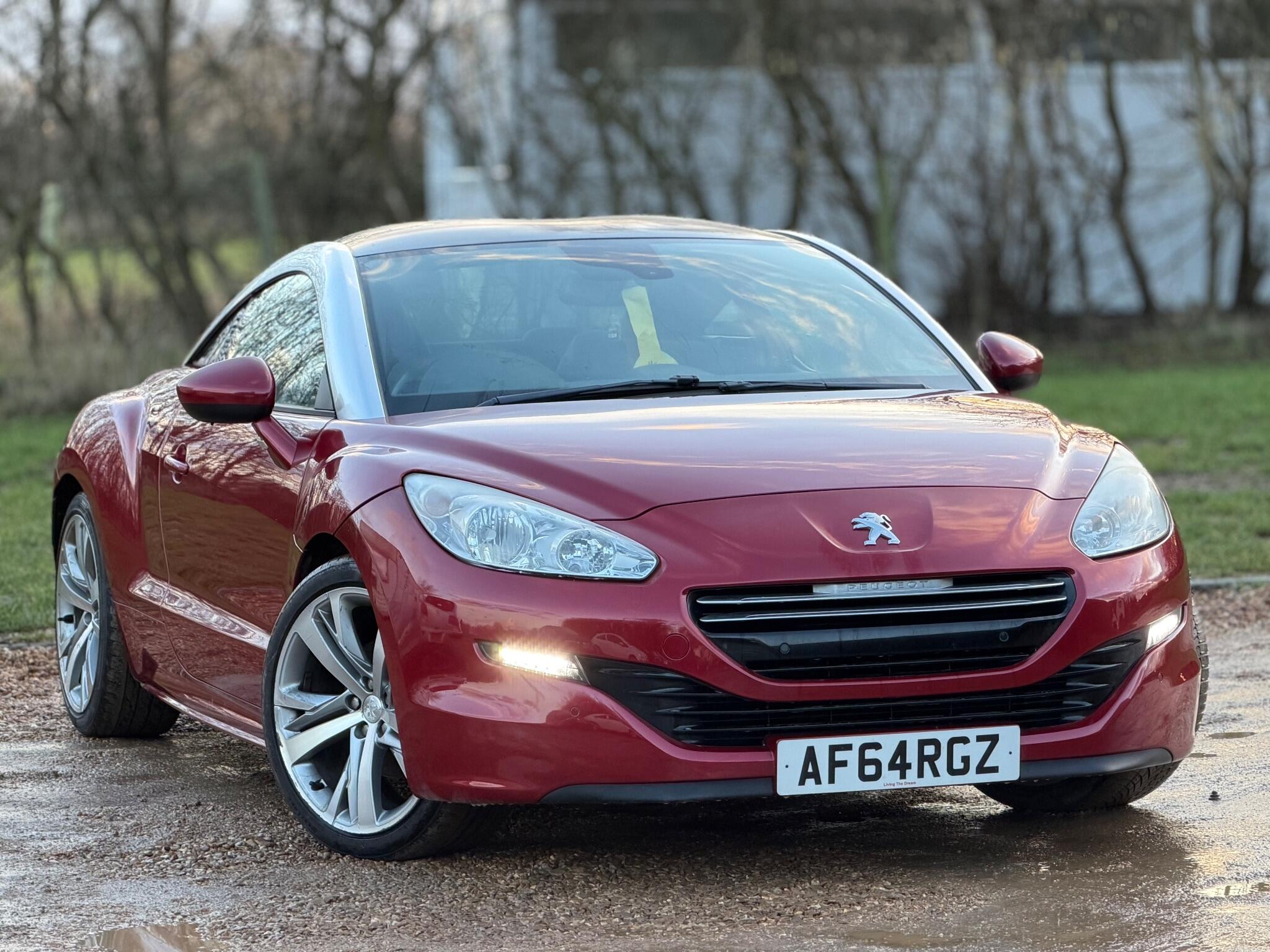 2014 Peugeot RCZ 1.6 THP GT Euro 5 2dr image 6