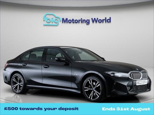 2023 BMW 3 Series 330e M Sport 4dr Step Auto
