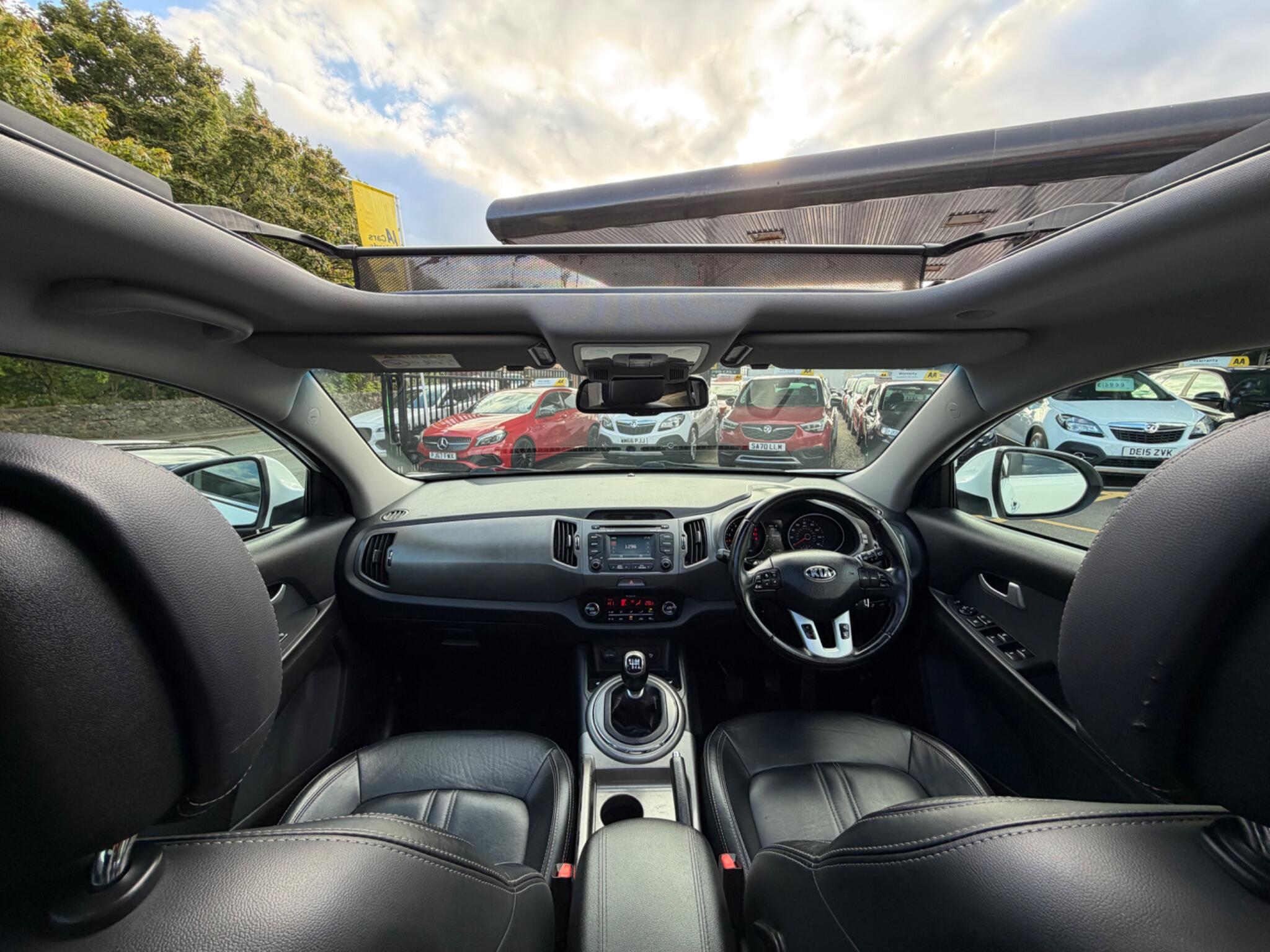 Kia Sportage view 4