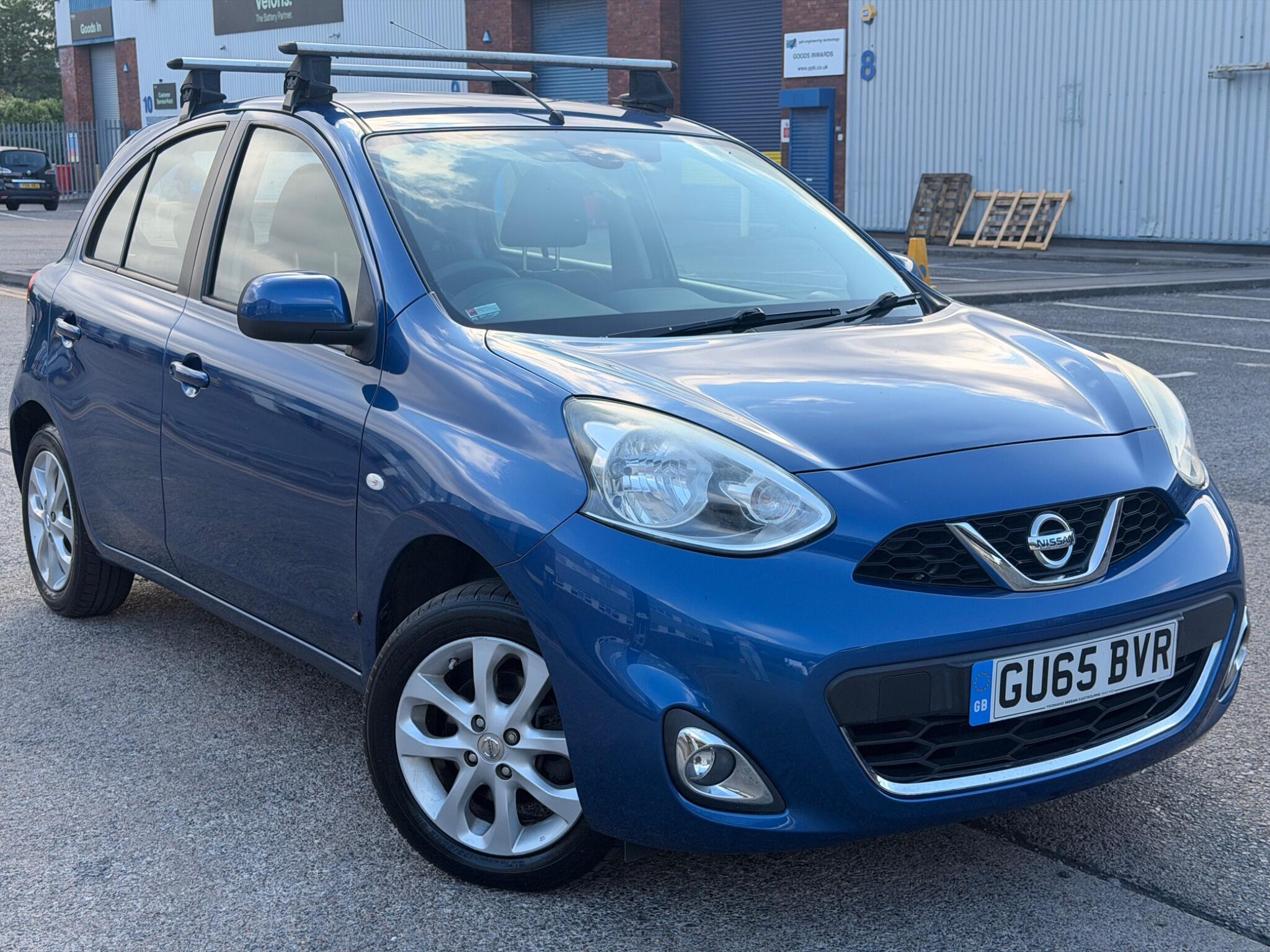Nissan Micra view 6
