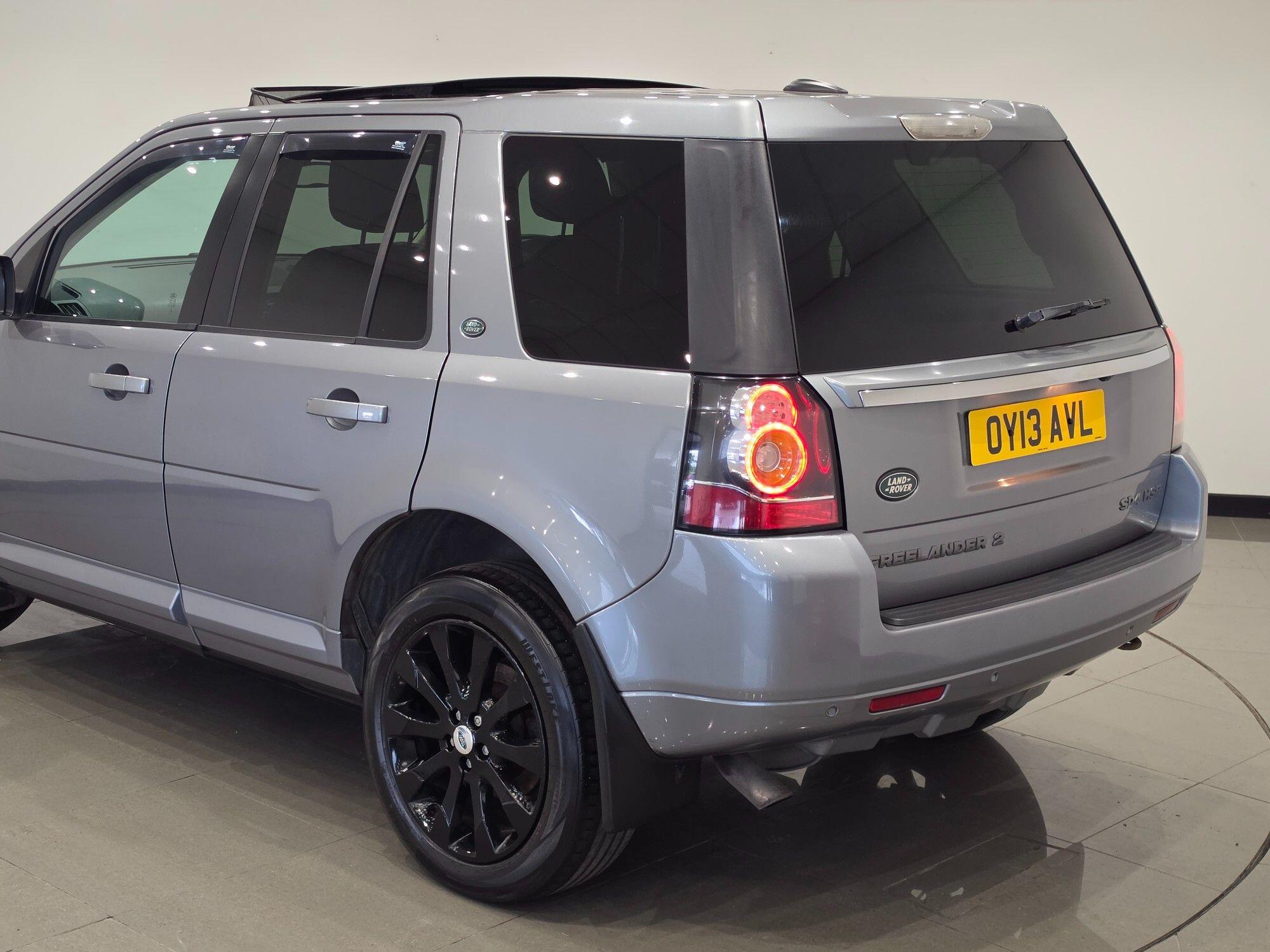 Land Rover Freelander view 75