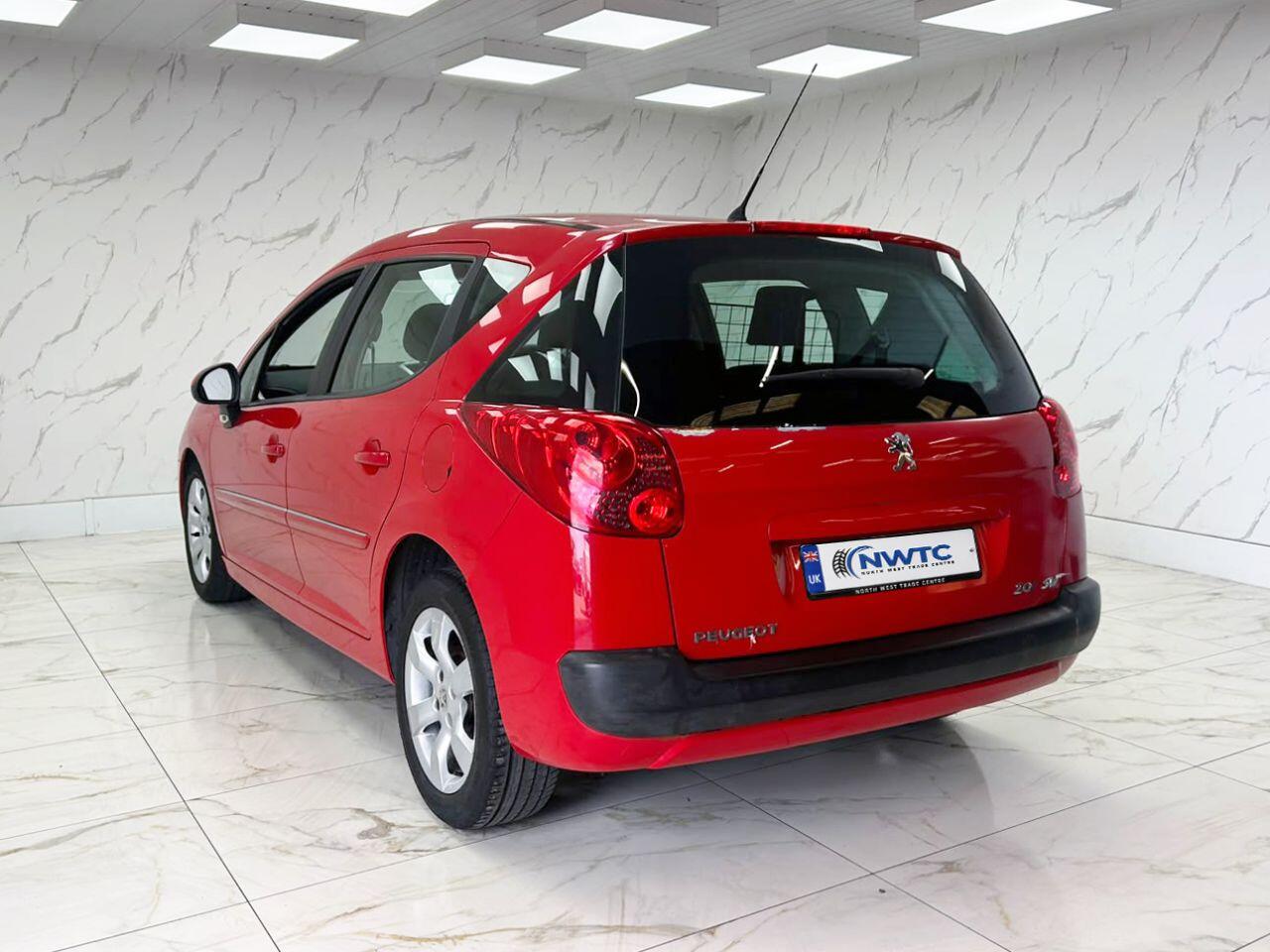 Peugeot 207 view 9