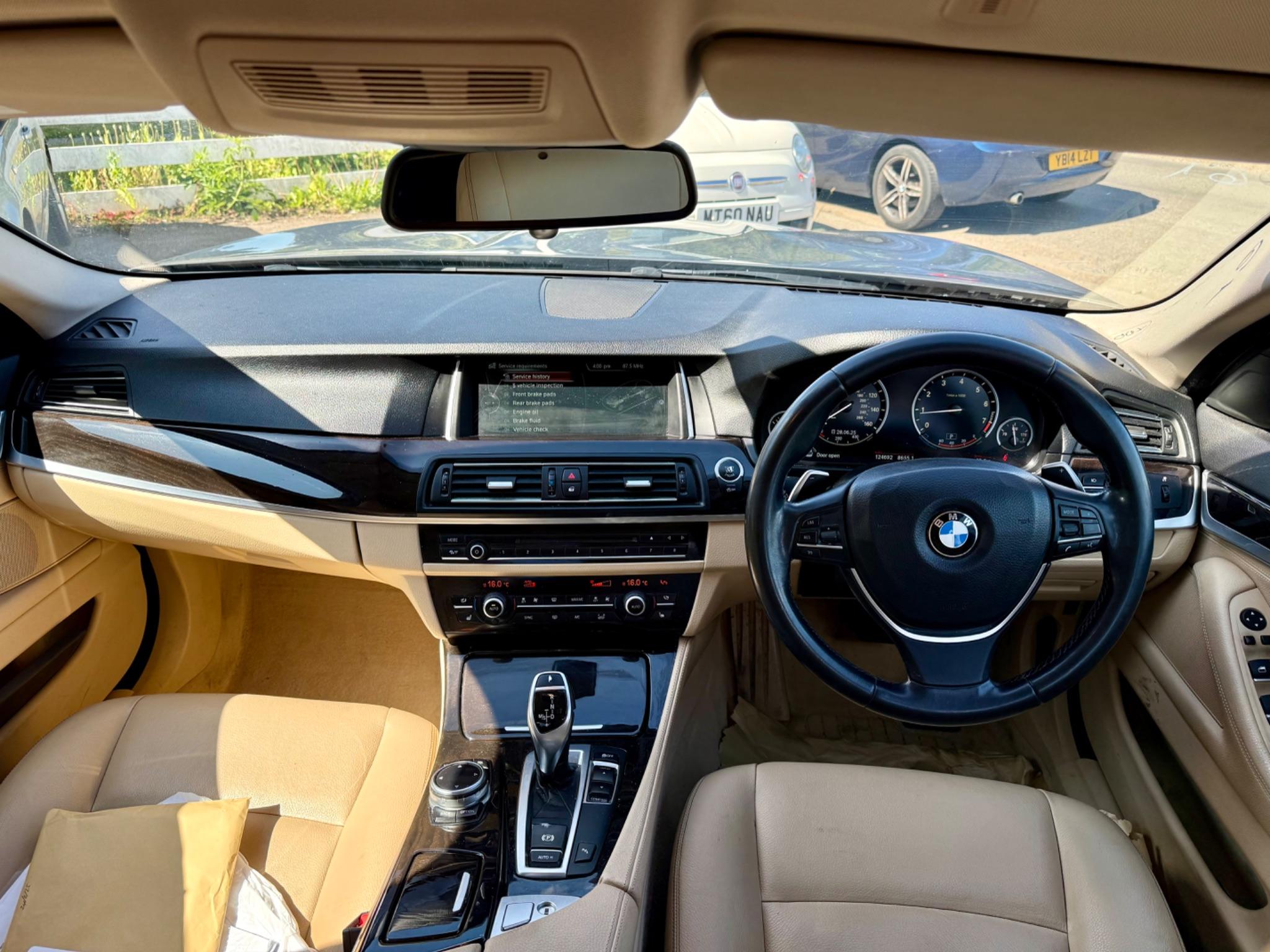 2014 BMW 5 Series 2.0 528i Luxury Auto Euro 6 (s/s) 4dr • 124,692 miles image 4