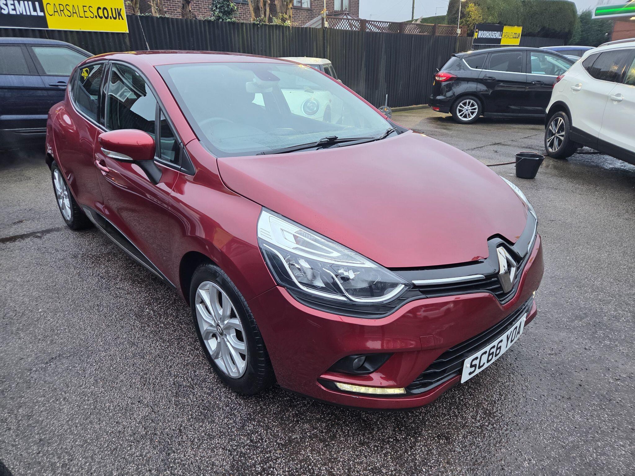 2017 Renault Clio 1.2 16V Dynamique Nav Euro 6 5dr • 60,605 miles image 1