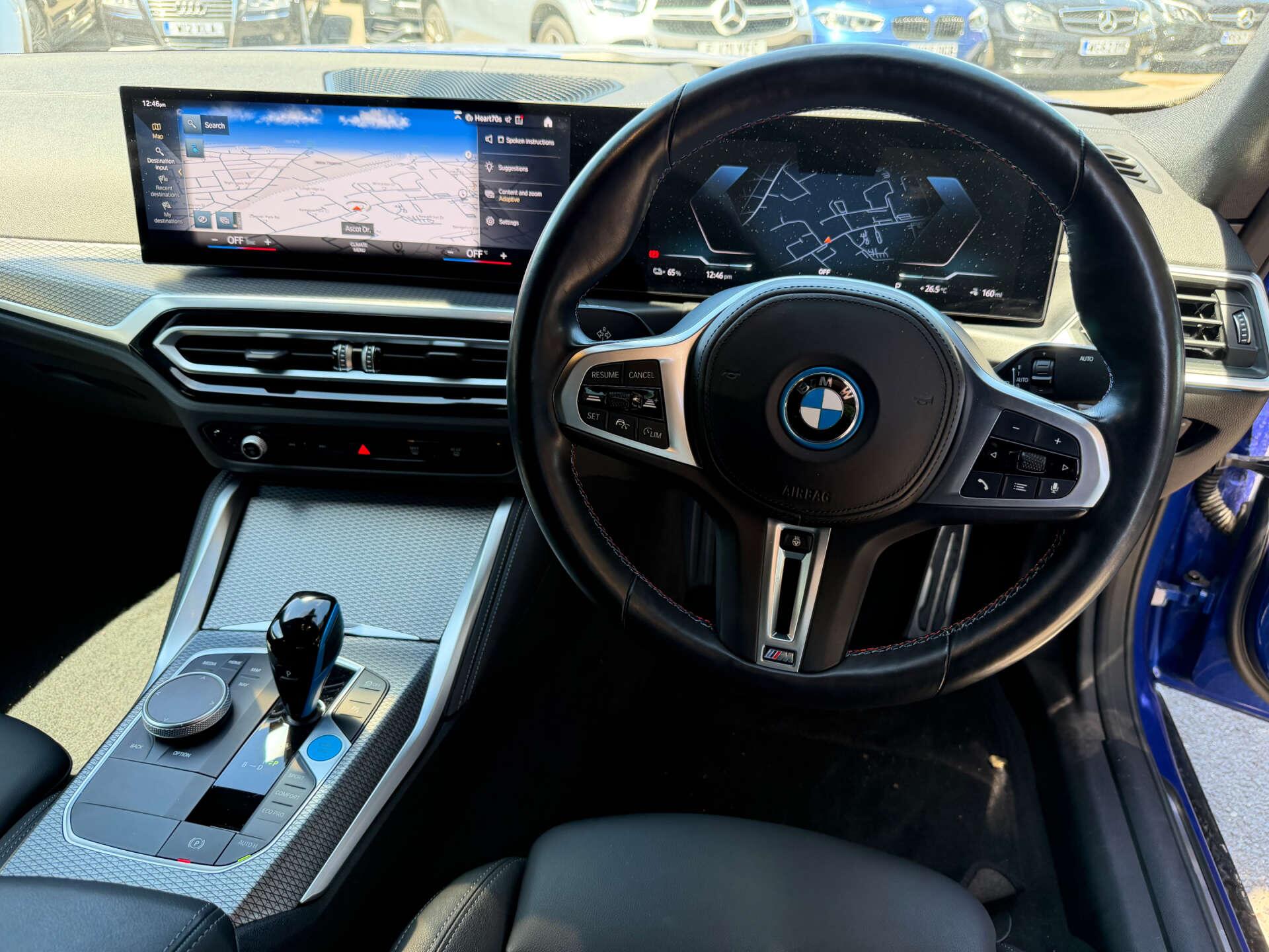BMW I4 view 5