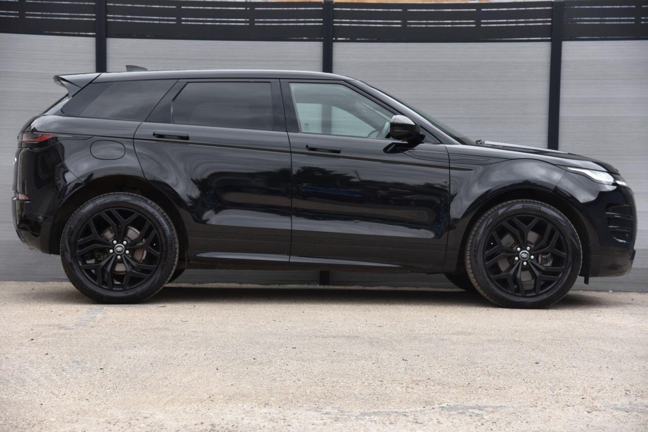 Land Rover Range Rover Evoque view 7
