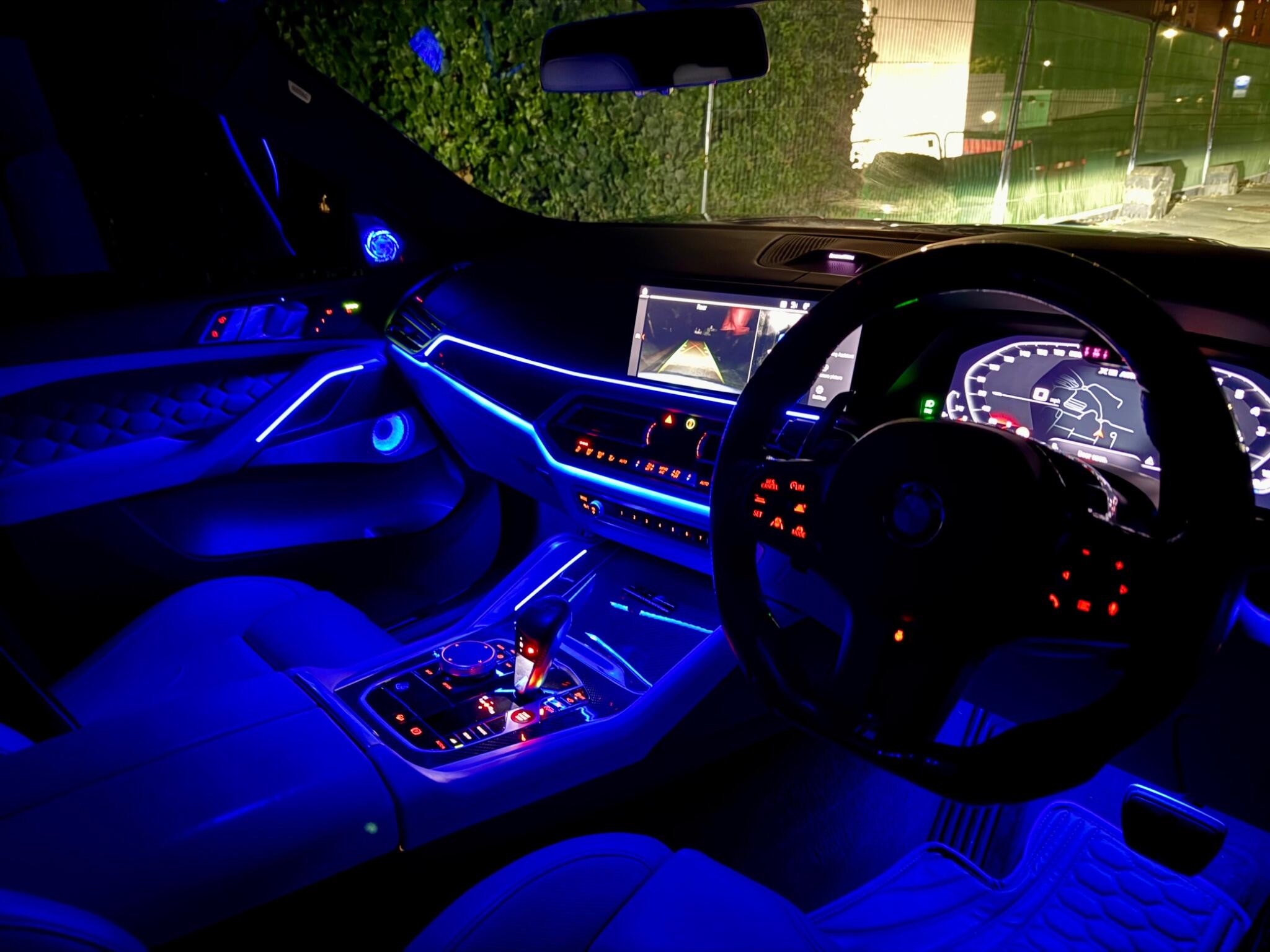 BMW X6 M view 5