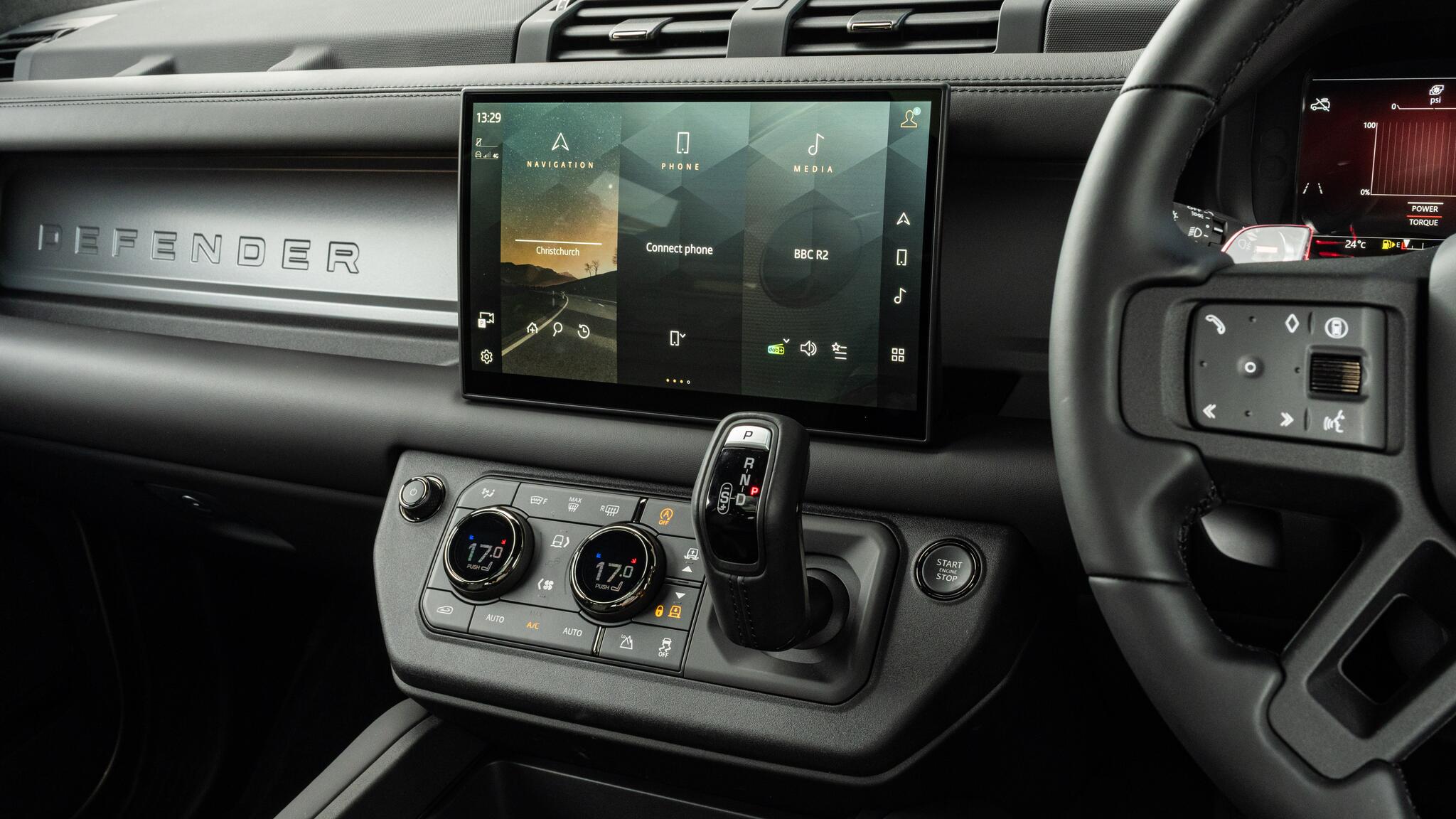 Land Rover Defender view 53