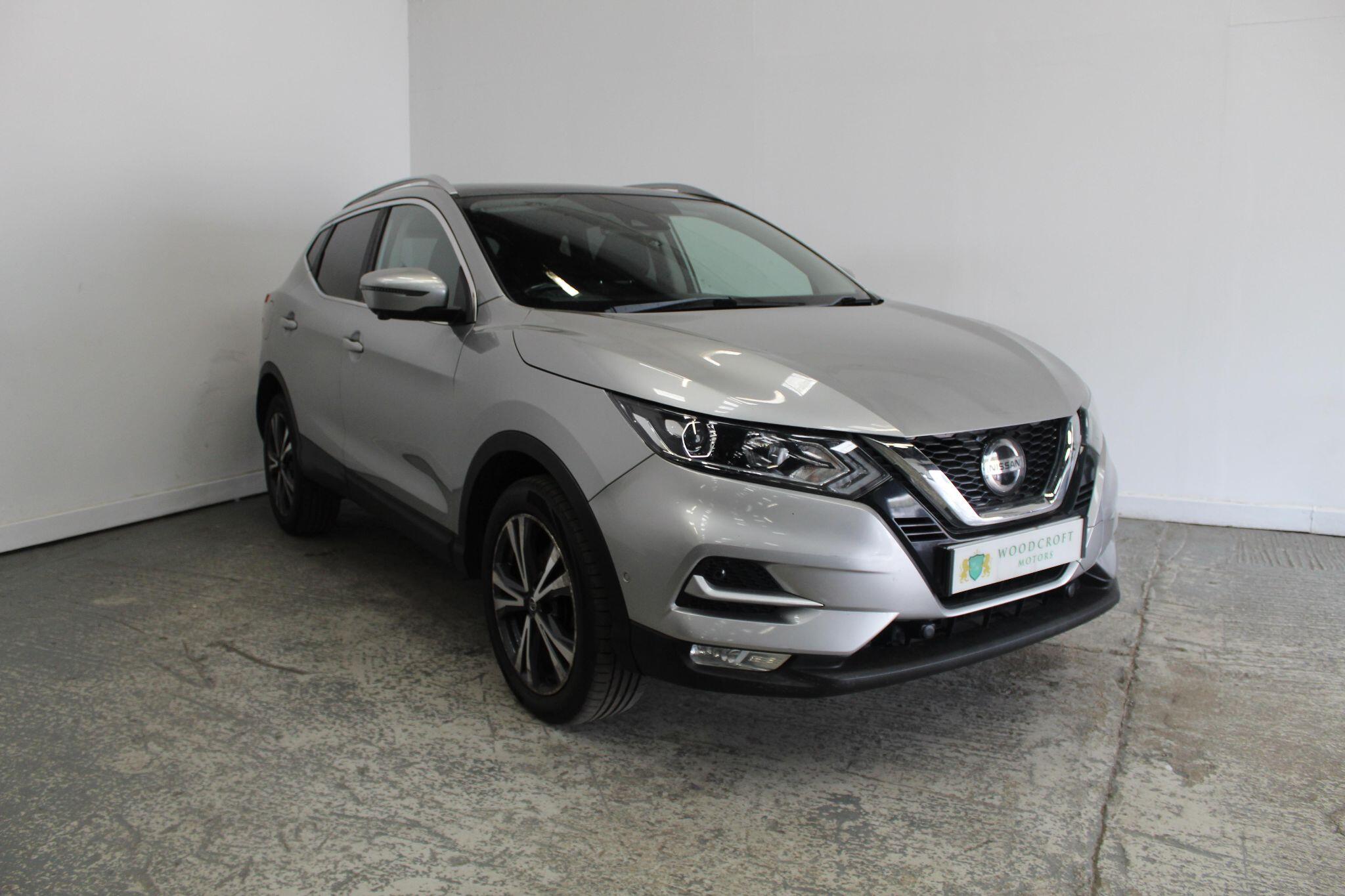2019 Nissan Qashqai in Silver for sale