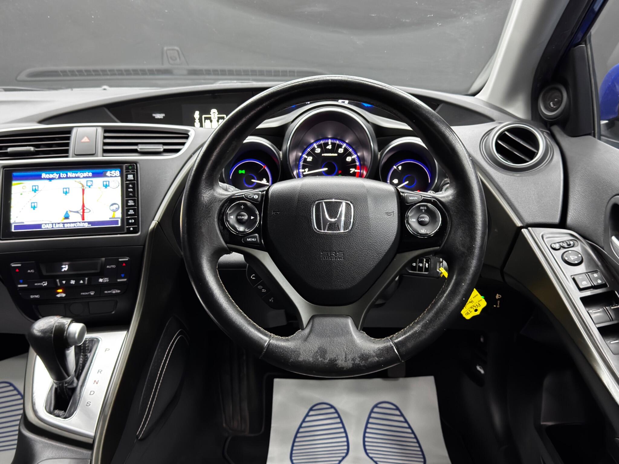 Honda Civic view 16