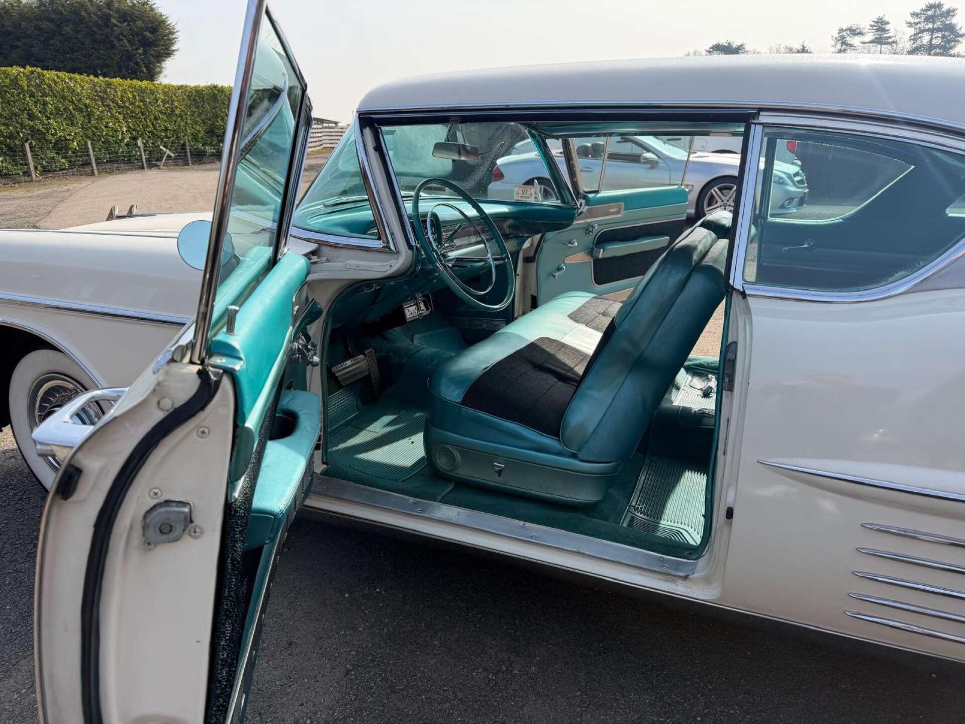 Cadillac 1958 Cadillac view 3