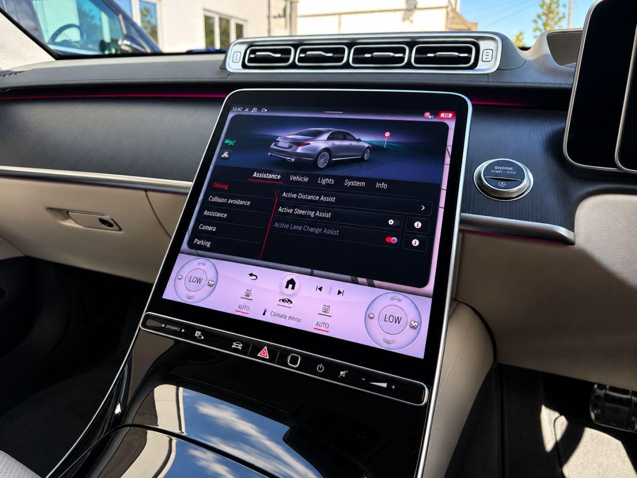 Mercedes-Benz S-Class view 63