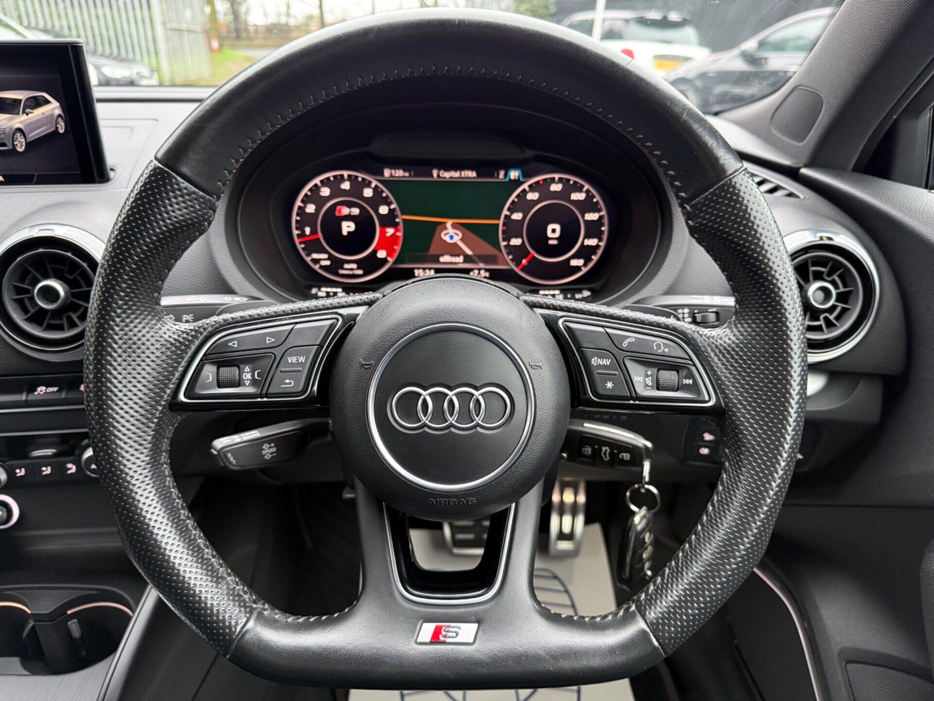 Audi S3 view 10