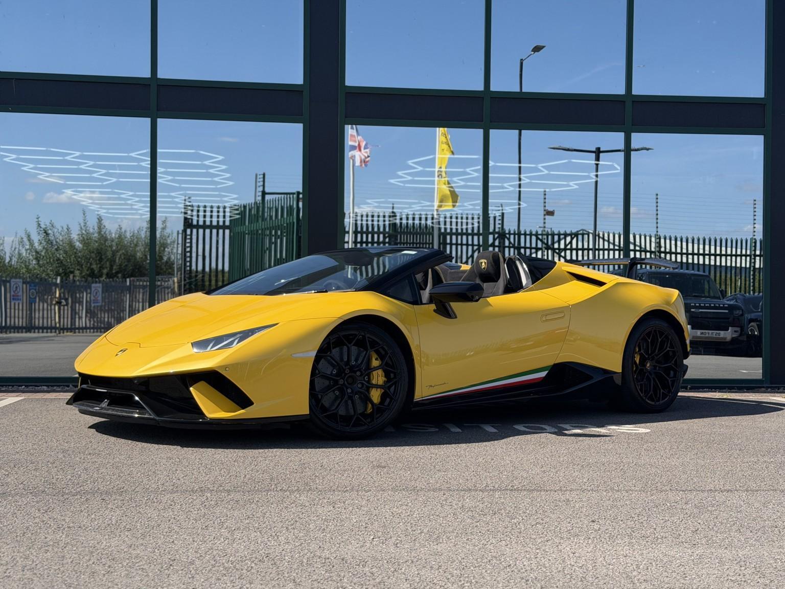 Lamborghini Huracan view 24