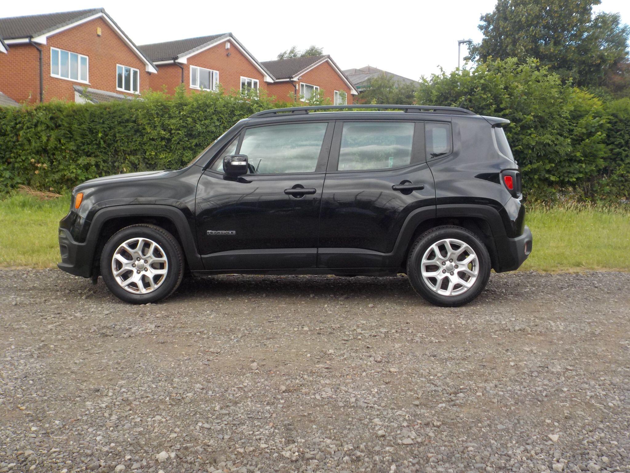 Jeep Renegade 1.6 MultiJetII Longitude Euro 6 (s/s) 5dr