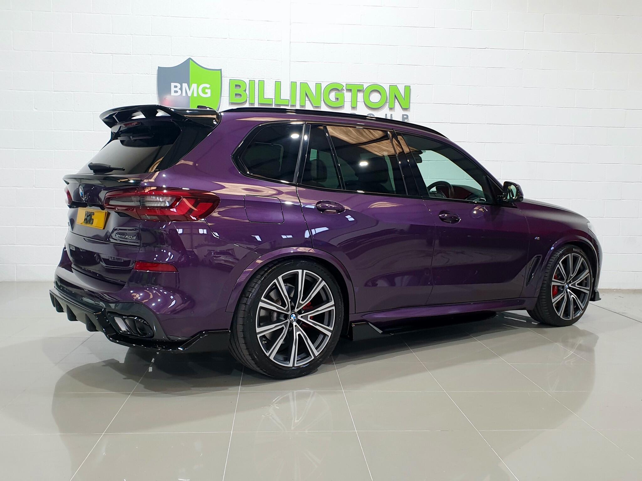 BMW X5 view 7