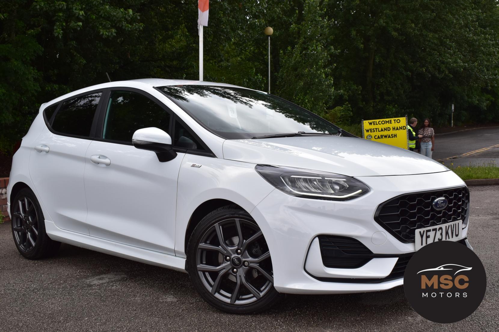 Ford Fiesta view 2