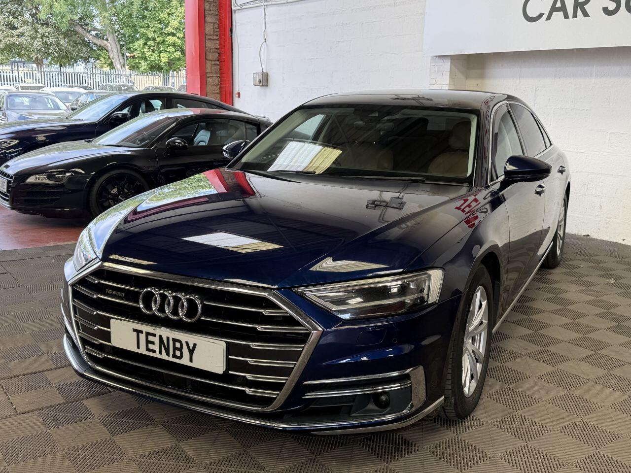 Audi A8 view 5