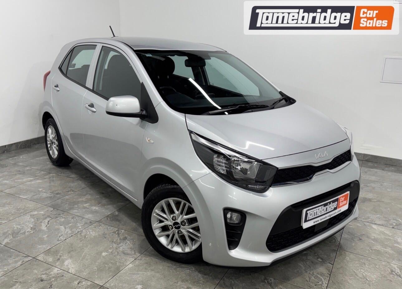 2023 Kia Picanto in Silver for sale