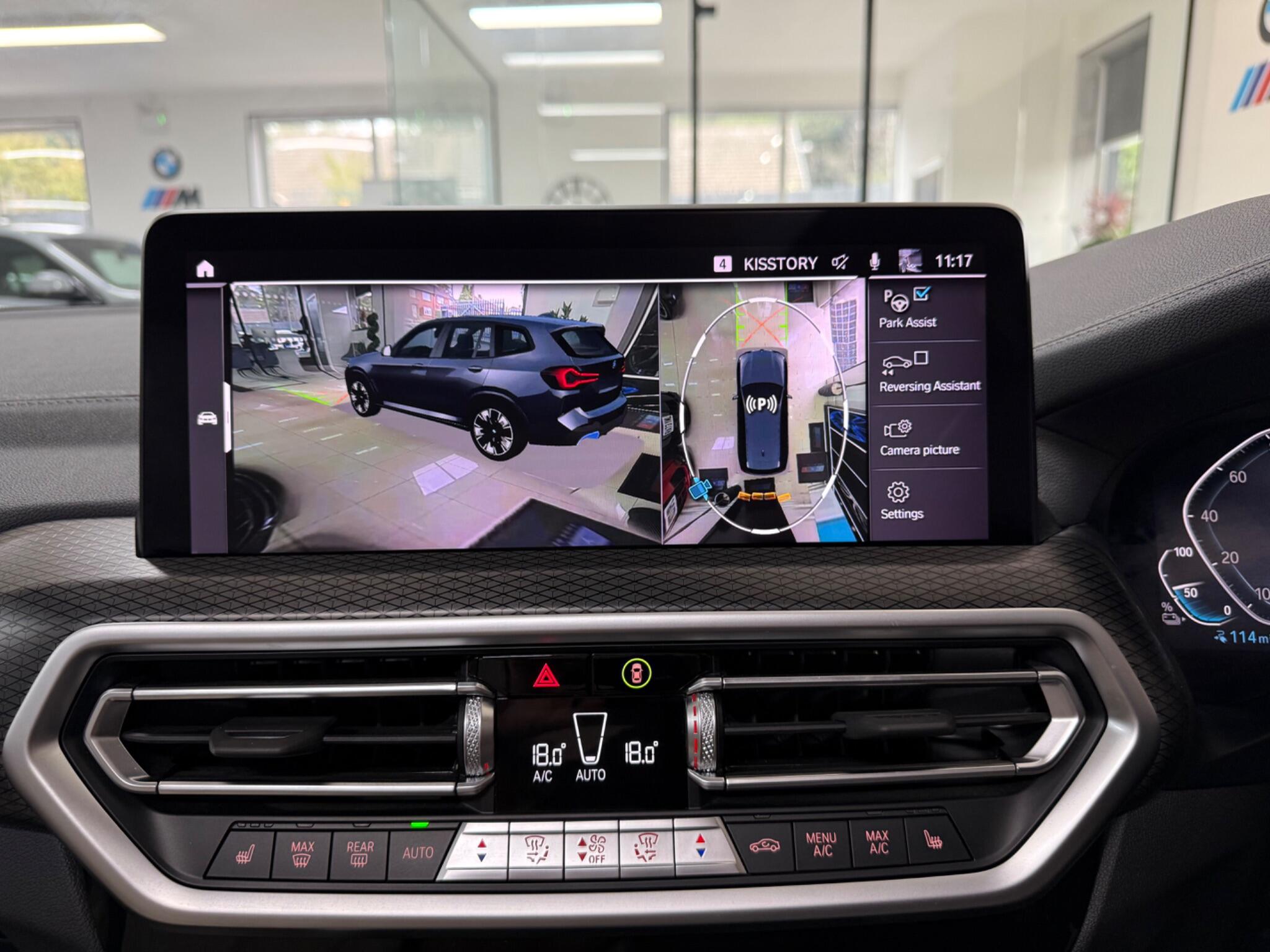 BMW Ix3 view 7