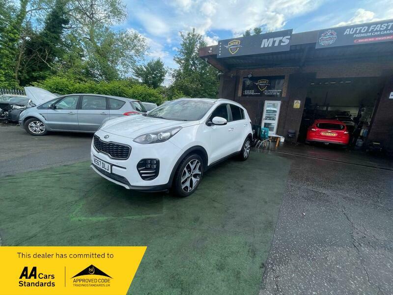 2018 Kia Sportage 1.6 T-GDi GT-Line Euro 6 5dr • 90,401 miles image 6