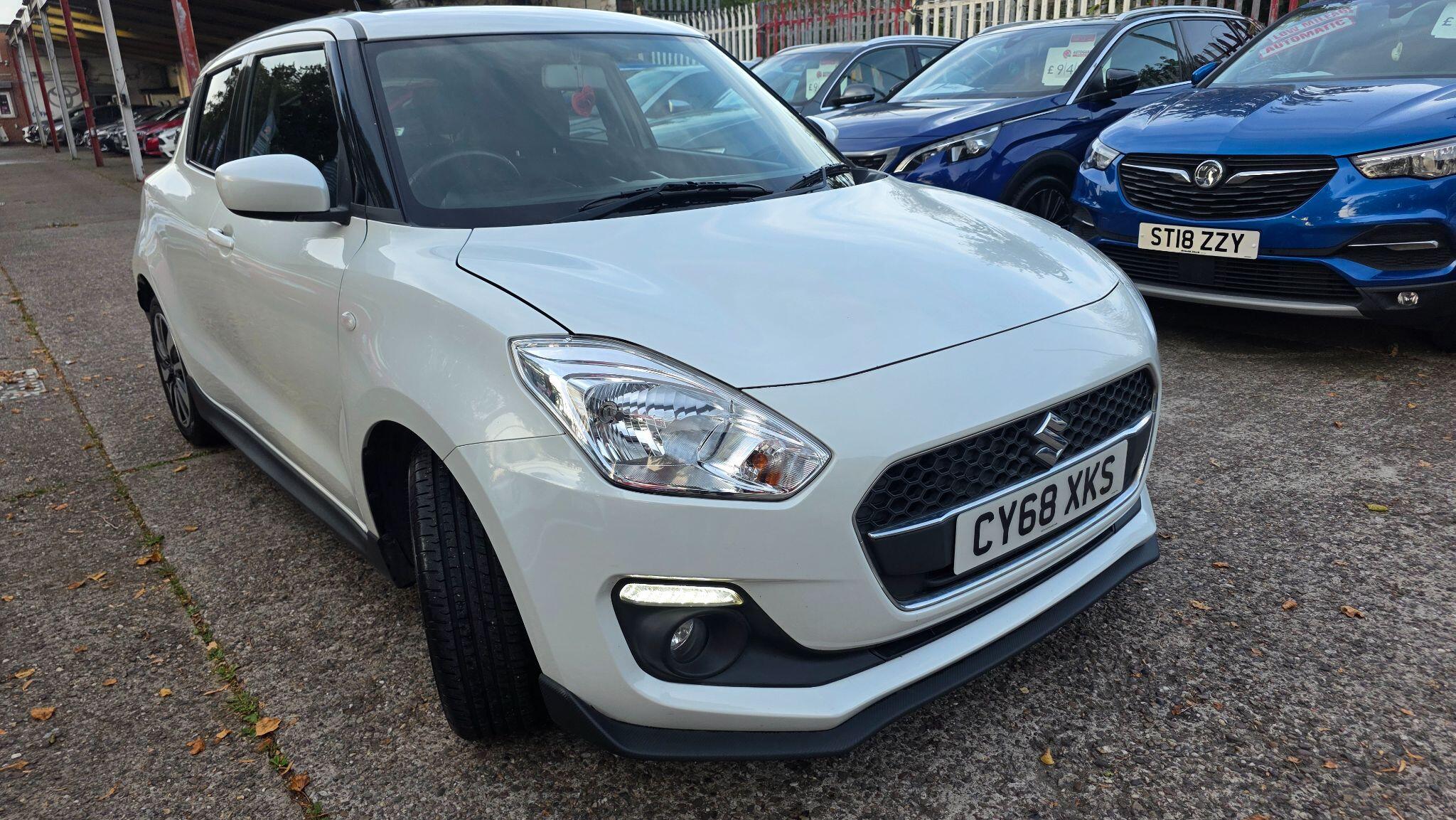 Suzuki Swift view 2