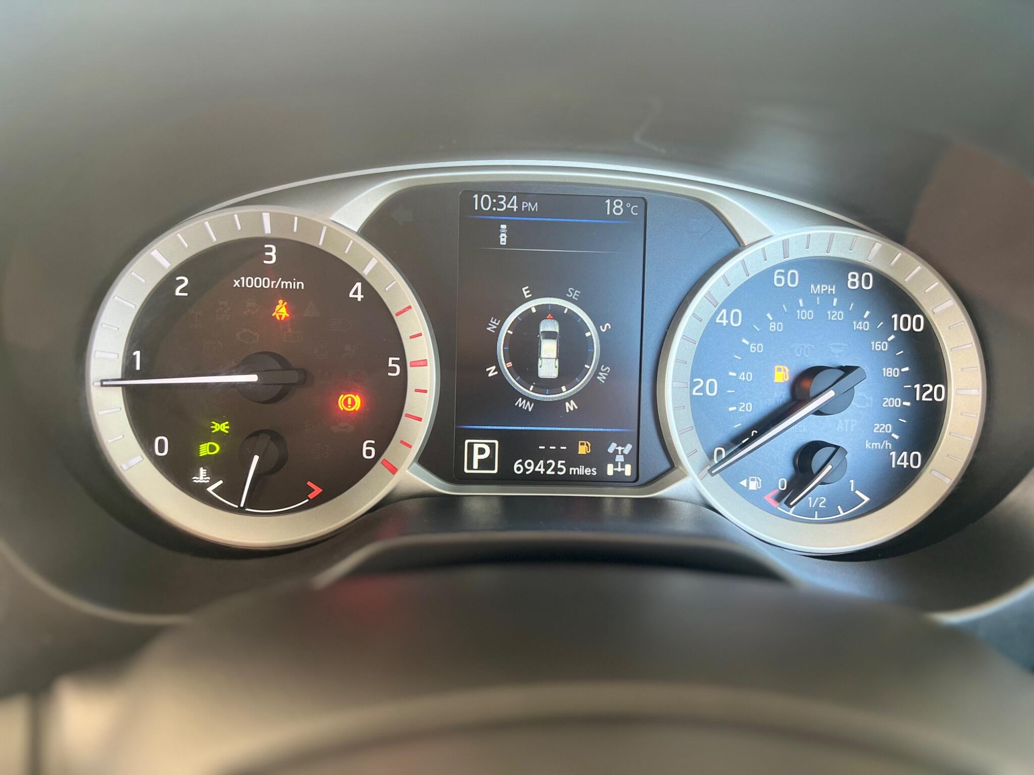 Nissan Navara view 8