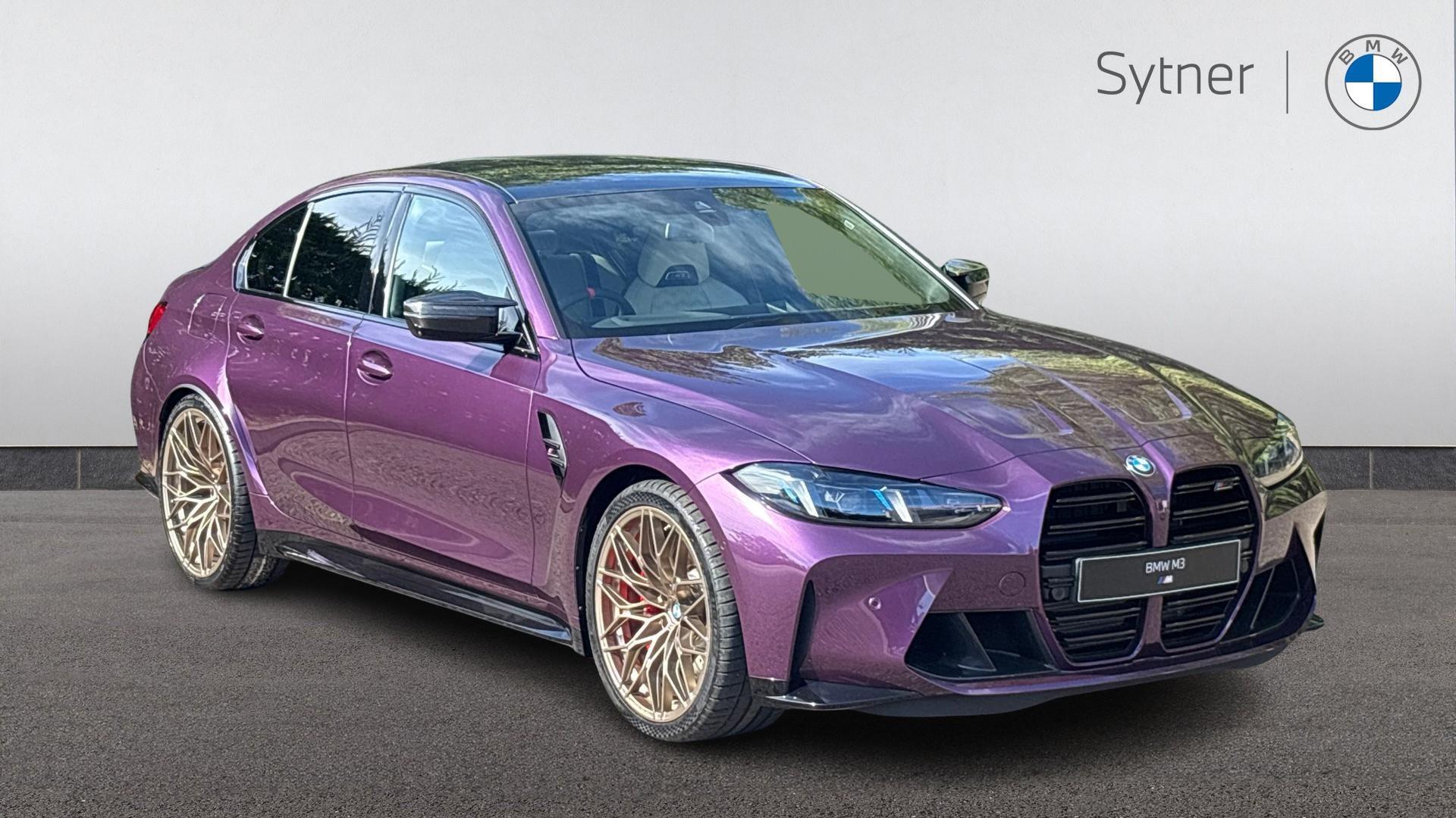 BMW M3 in Purple for sale