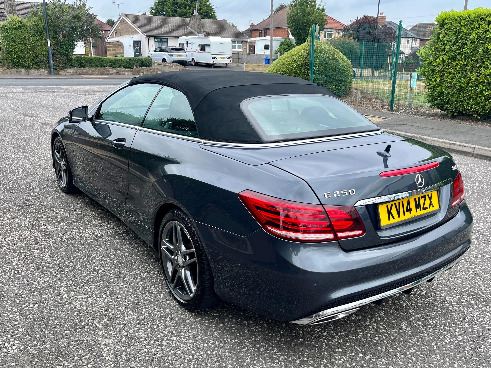 2014 Mercedes-Benz E Class 2.1 E250 CDI AMG Sport Cabriolet G-Tronic+ Euro 5 (s/s) 2dr • 92,492 miles image 8